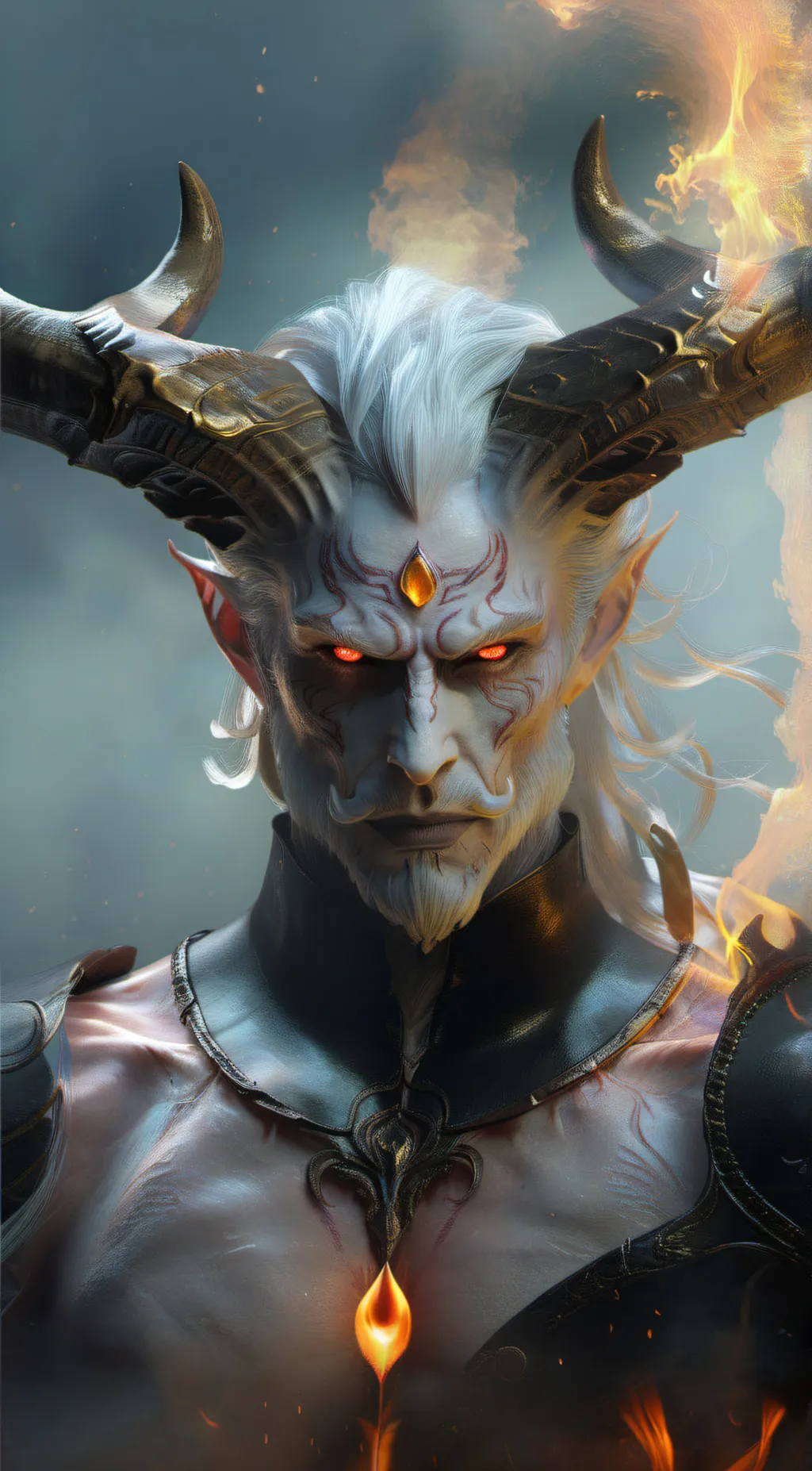 ai character: Azziel background