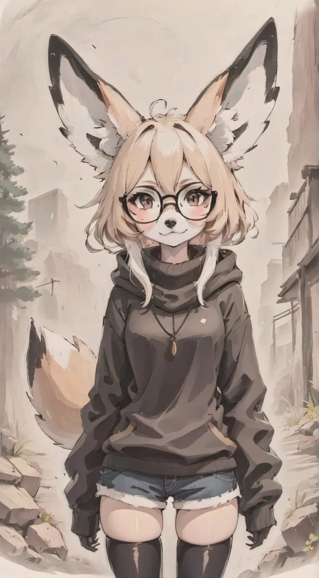 ai character: Emma background