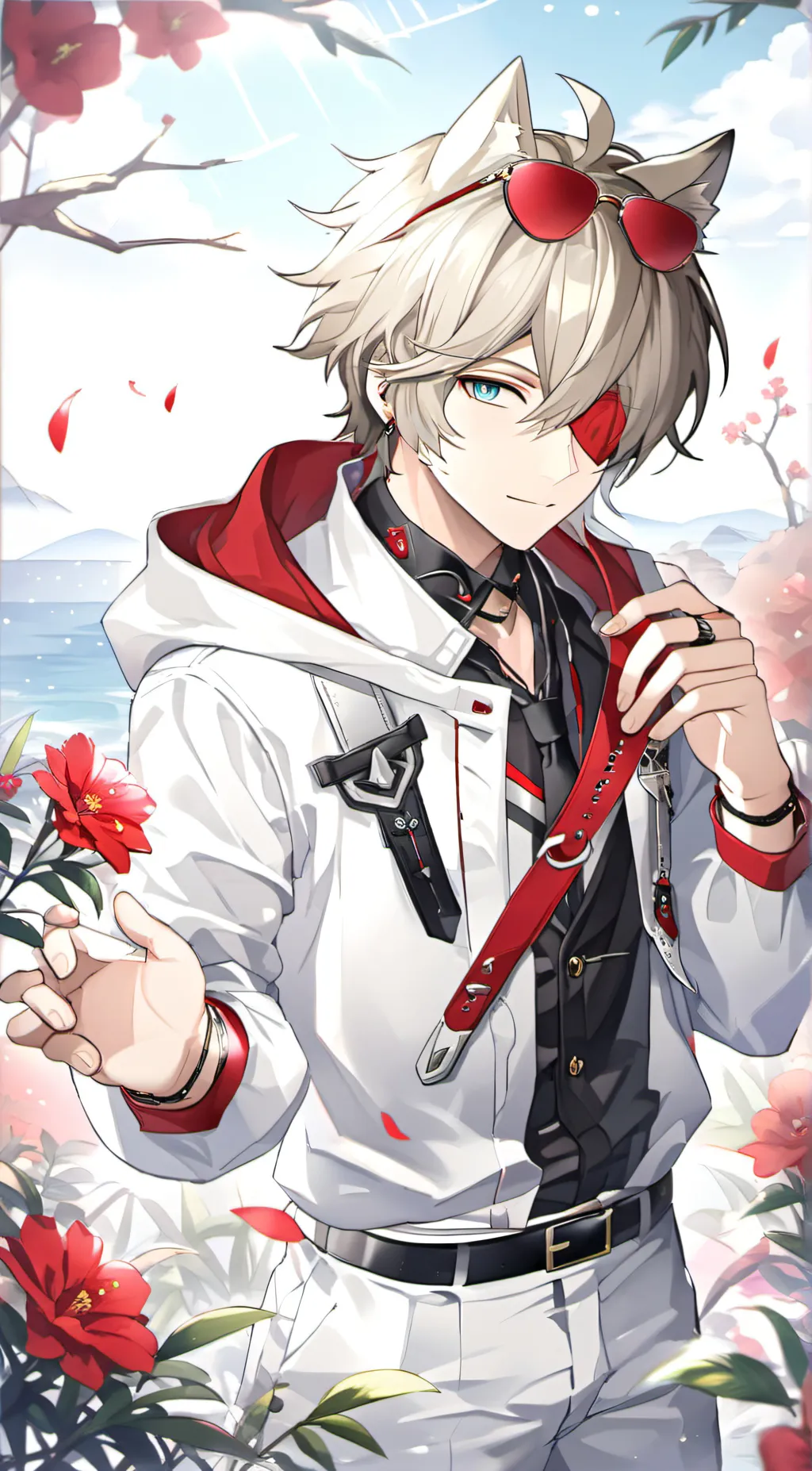 ai character: Noah background