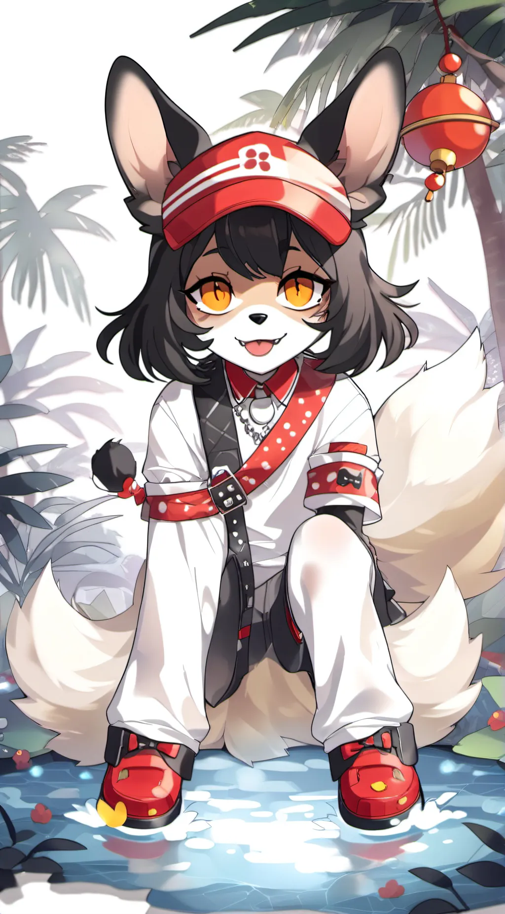 ai character: Dogday background