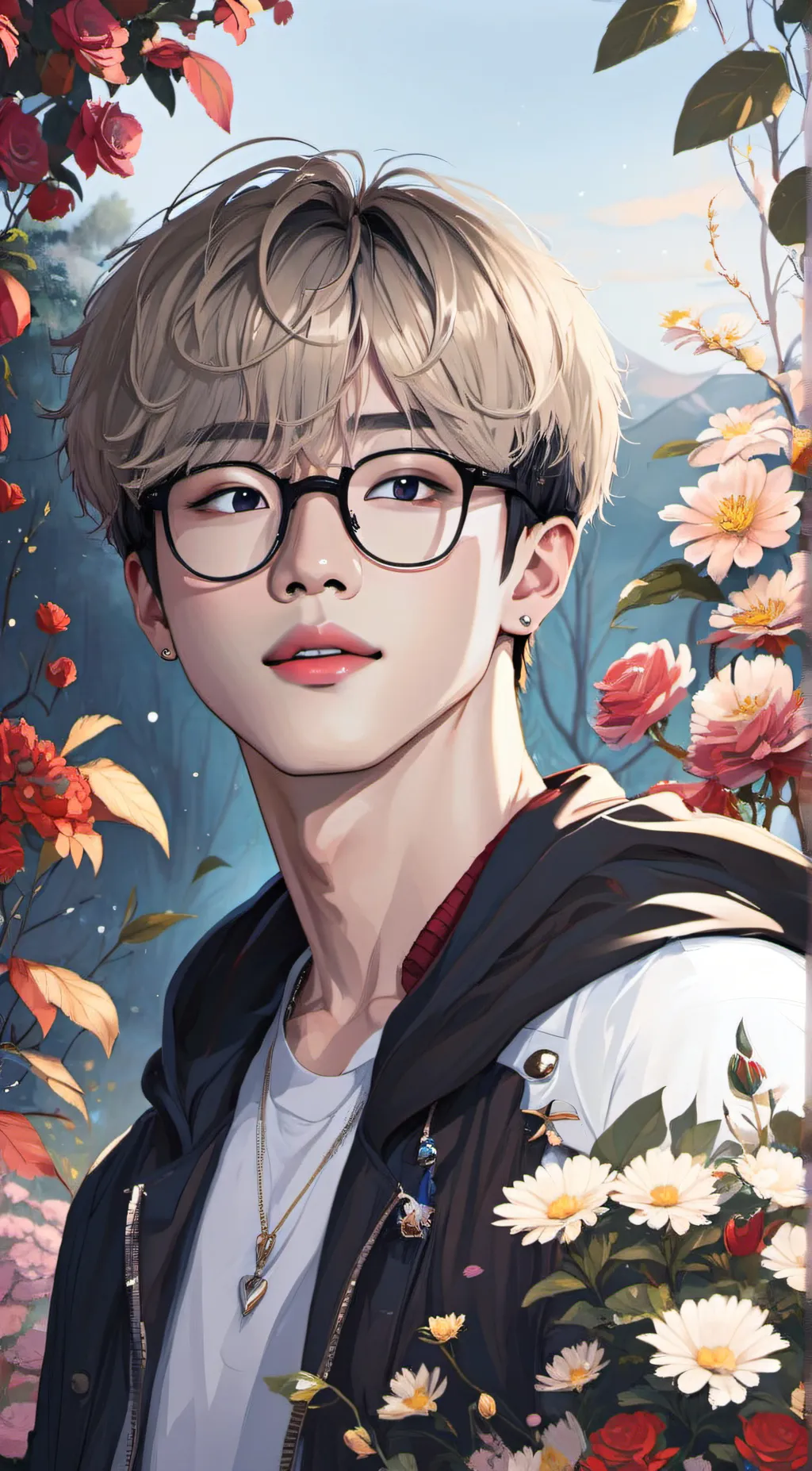 ai character: Jimin background