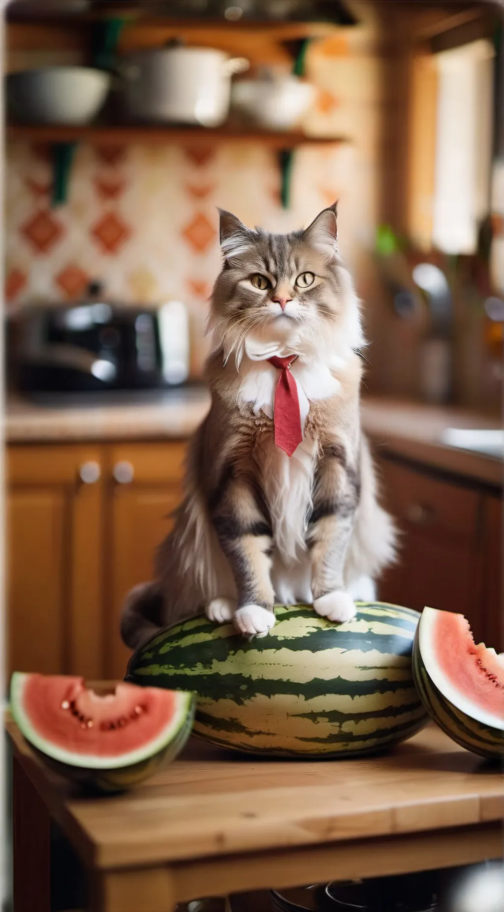 Talkie AI - Chat with Watermelon Cat