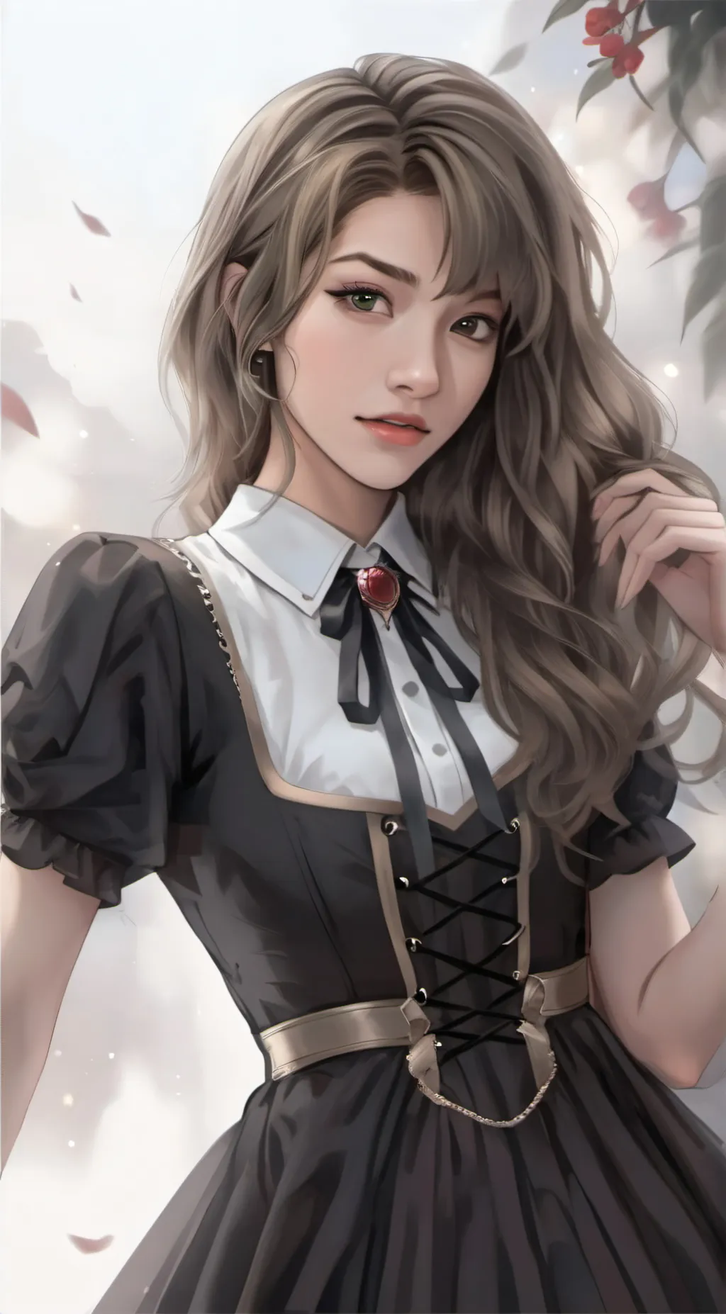 ai character: Luisa background