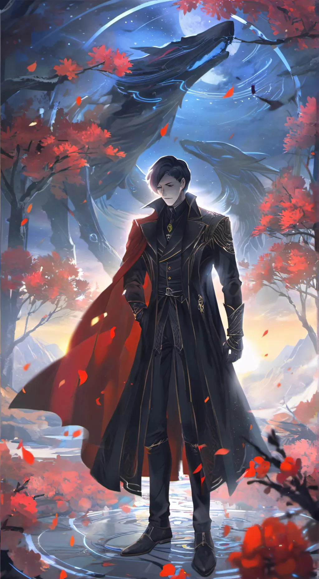 ai character: liam background