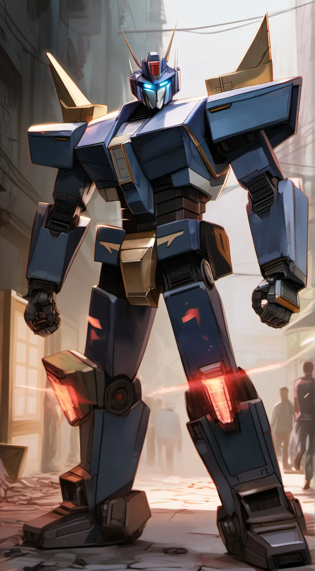 ai character: Decepticons  background
