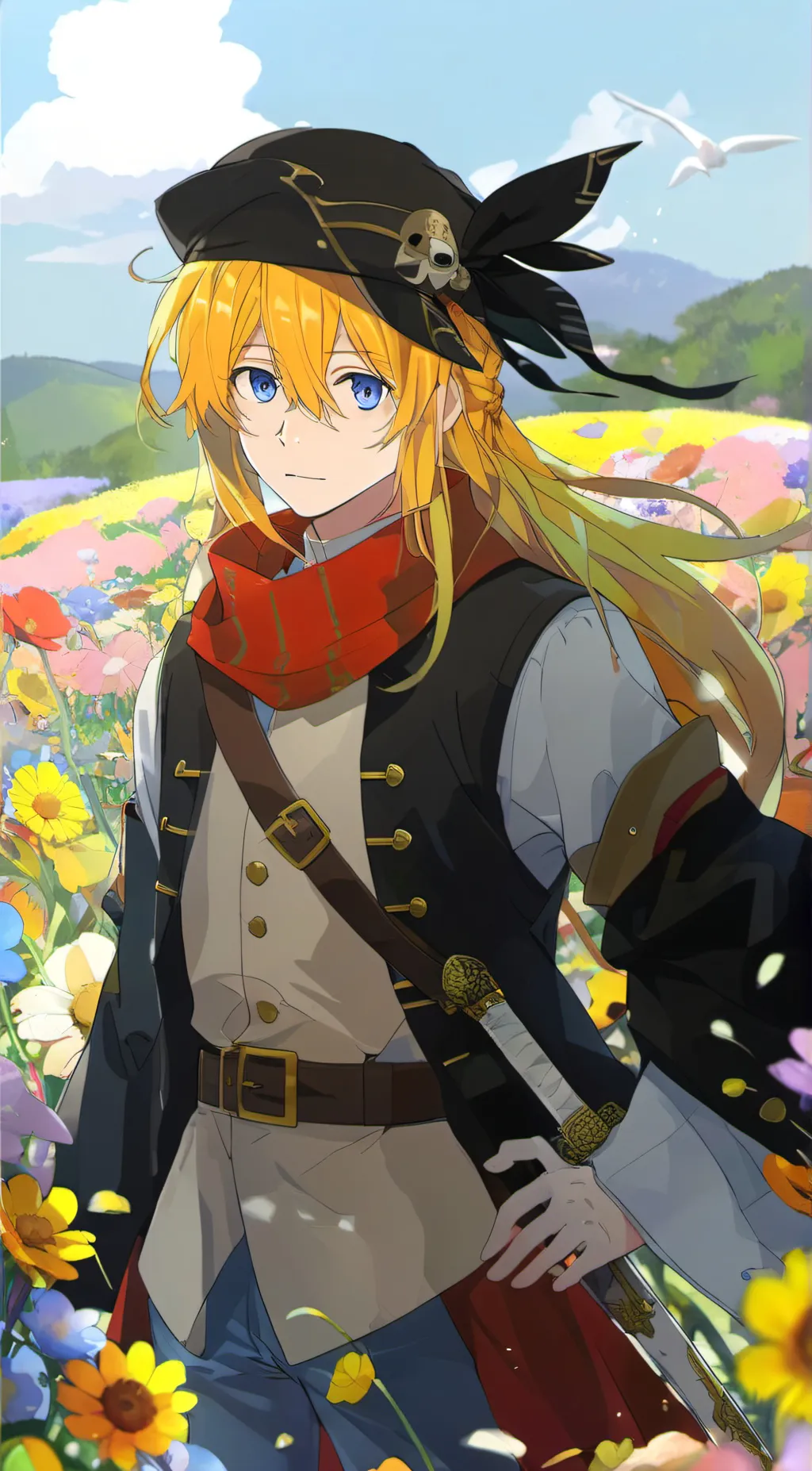 ai character: Matt background