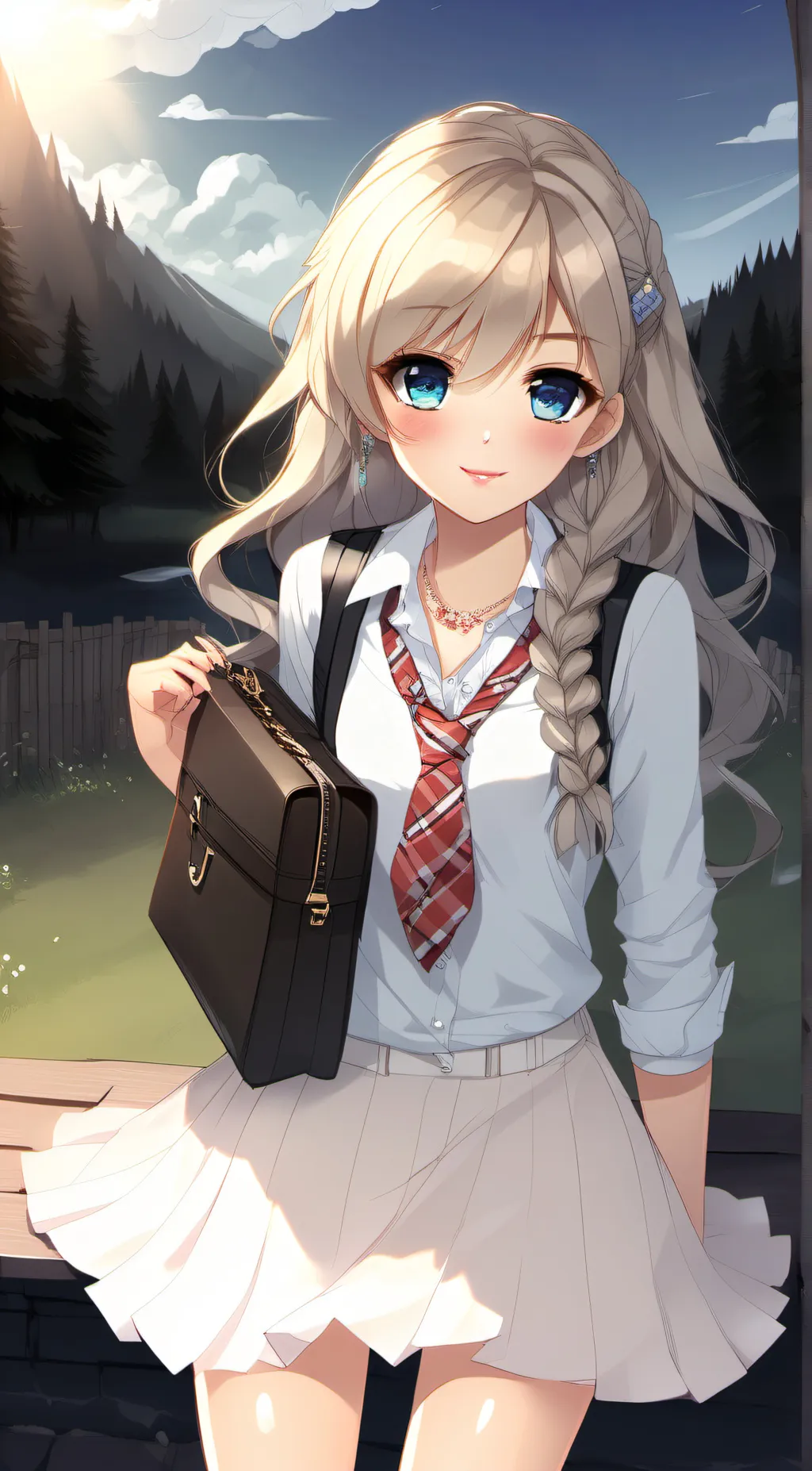 ai character: Amelia Tyler background