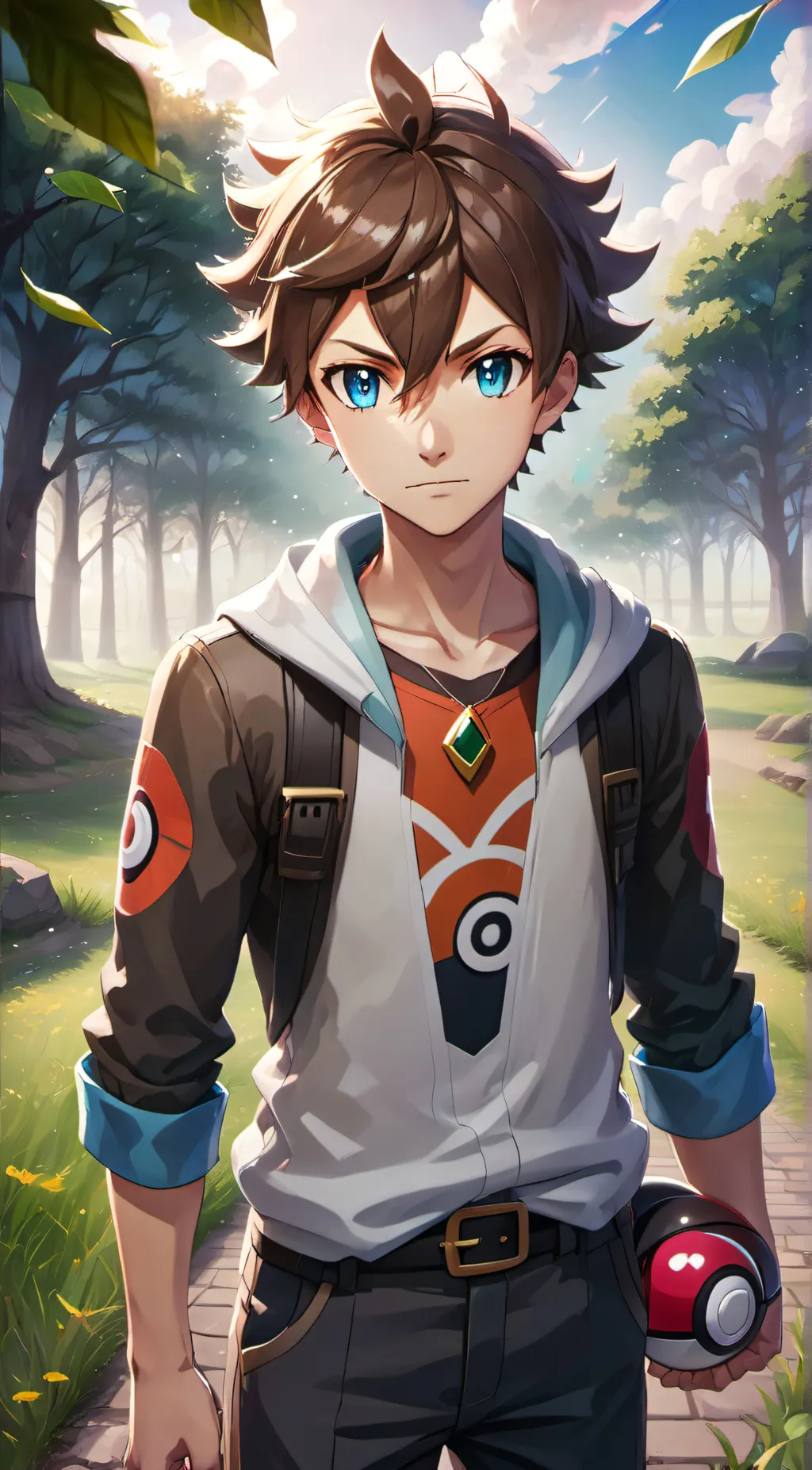 ai character: Matt background