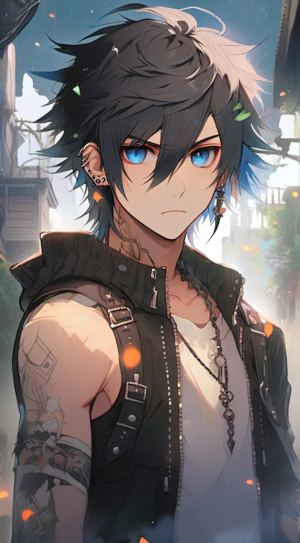 ai character: Shane background