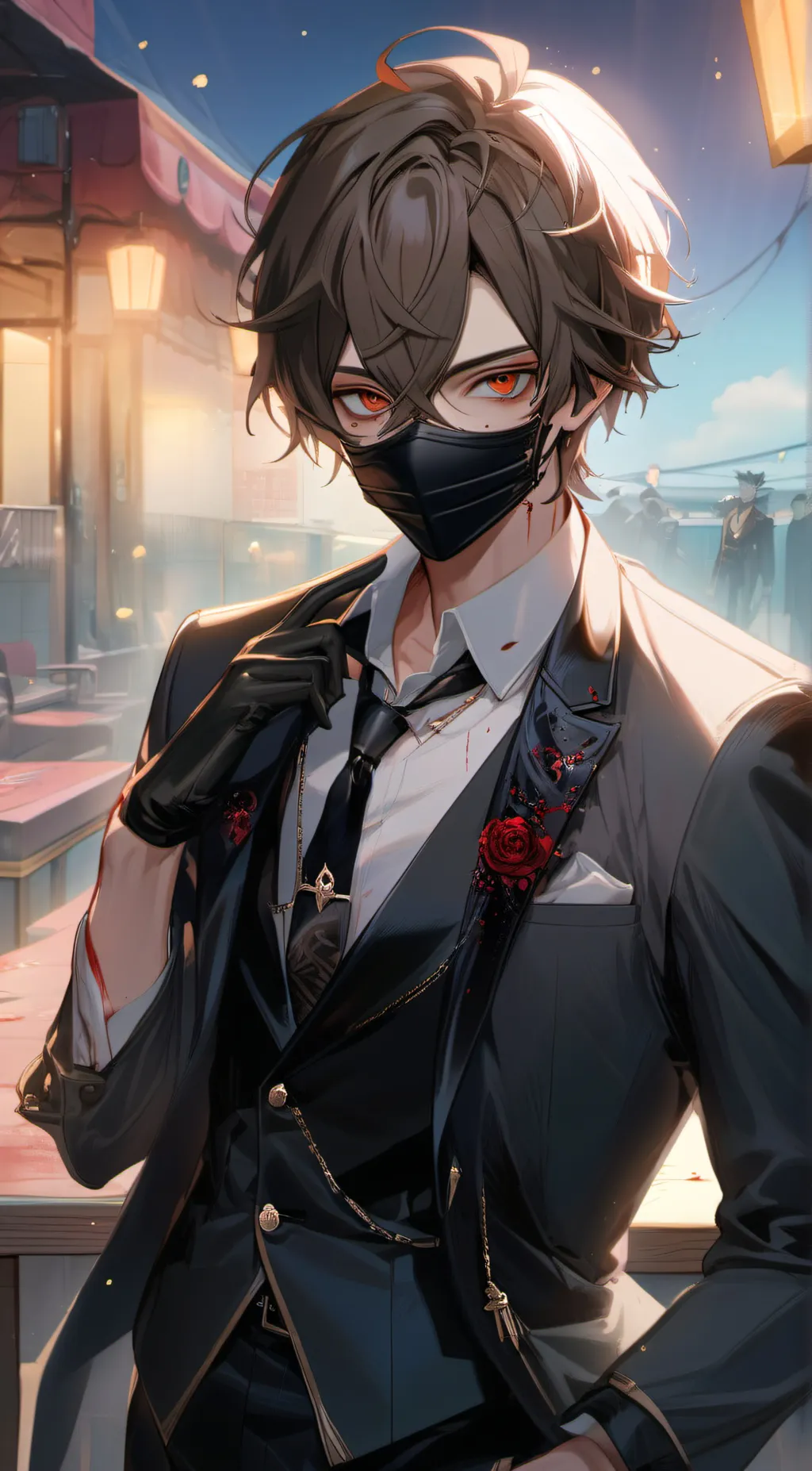 ai character: Xavier background