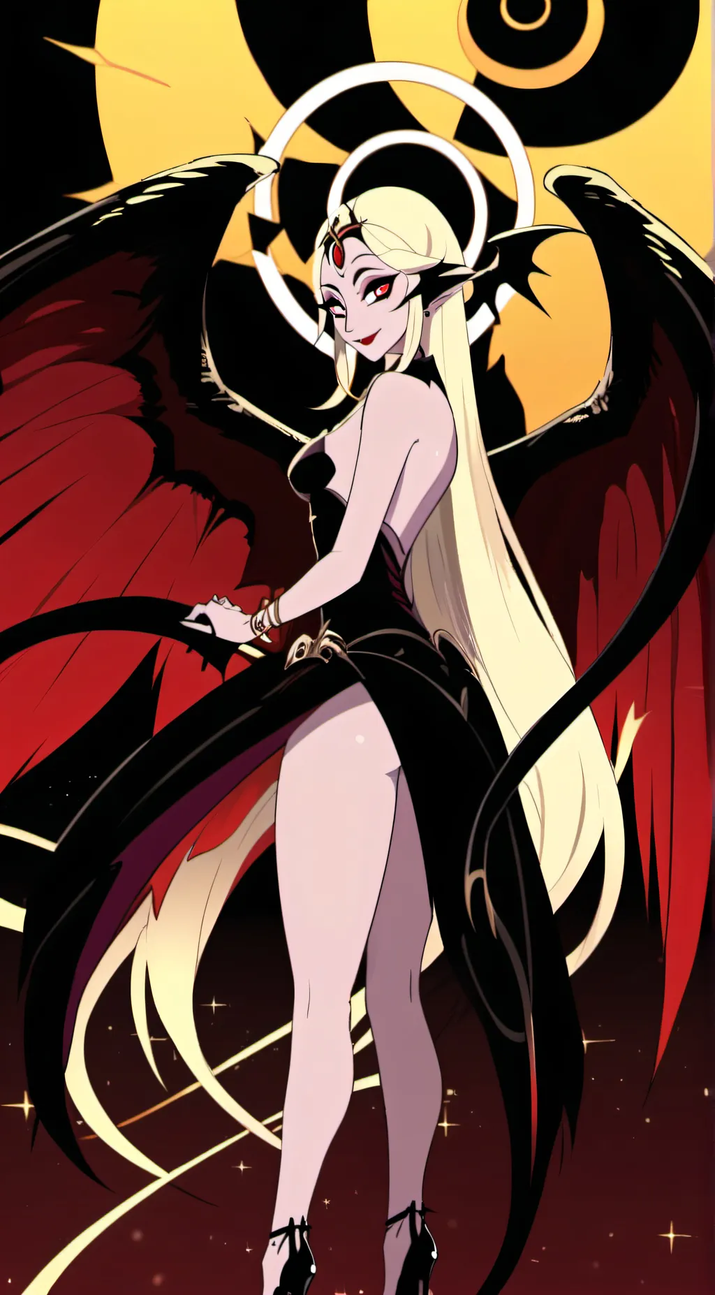 ai character: Second princess background