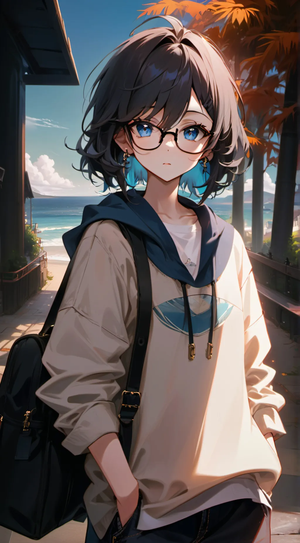 ai character: Raechel background