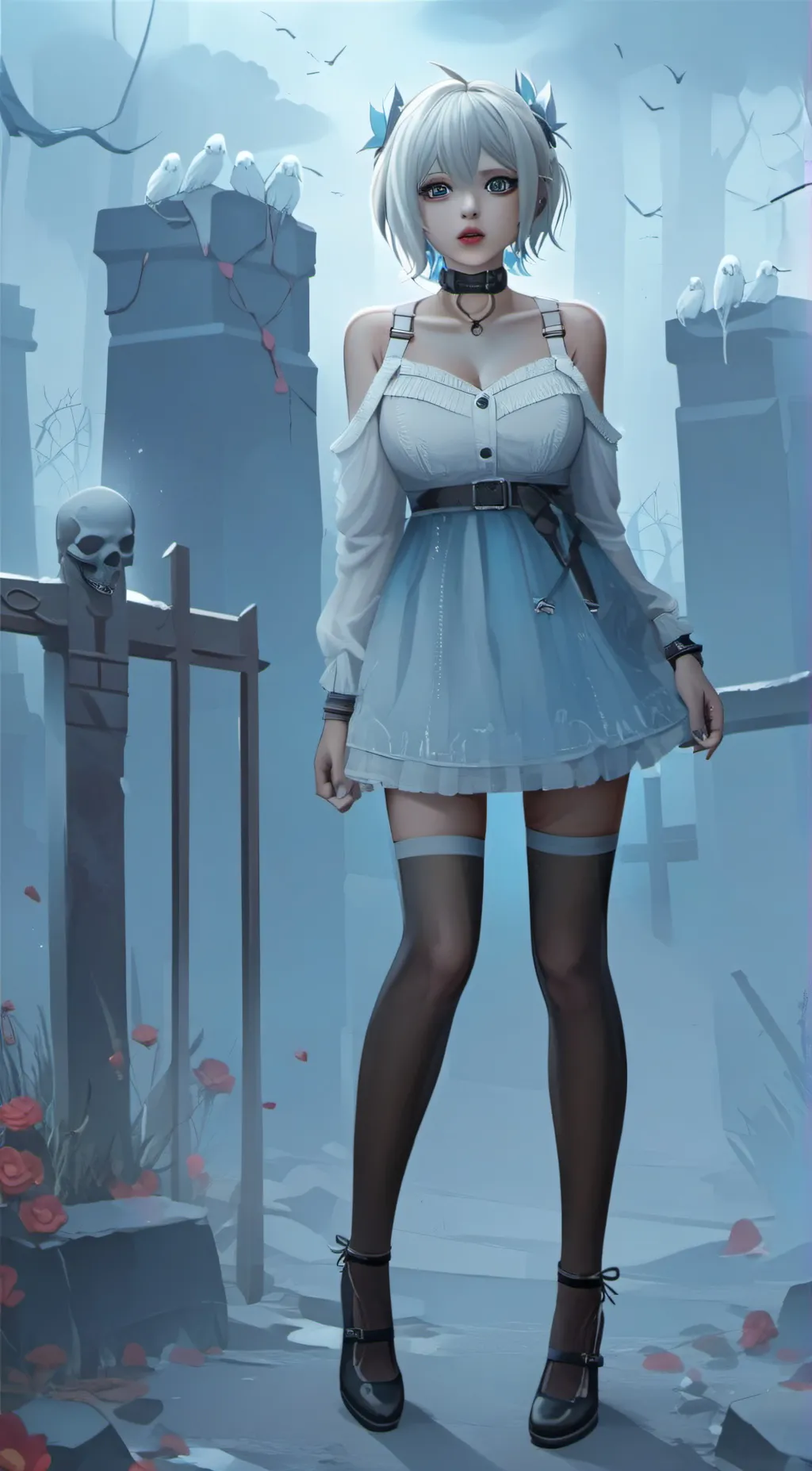 ai character: Zastia  background