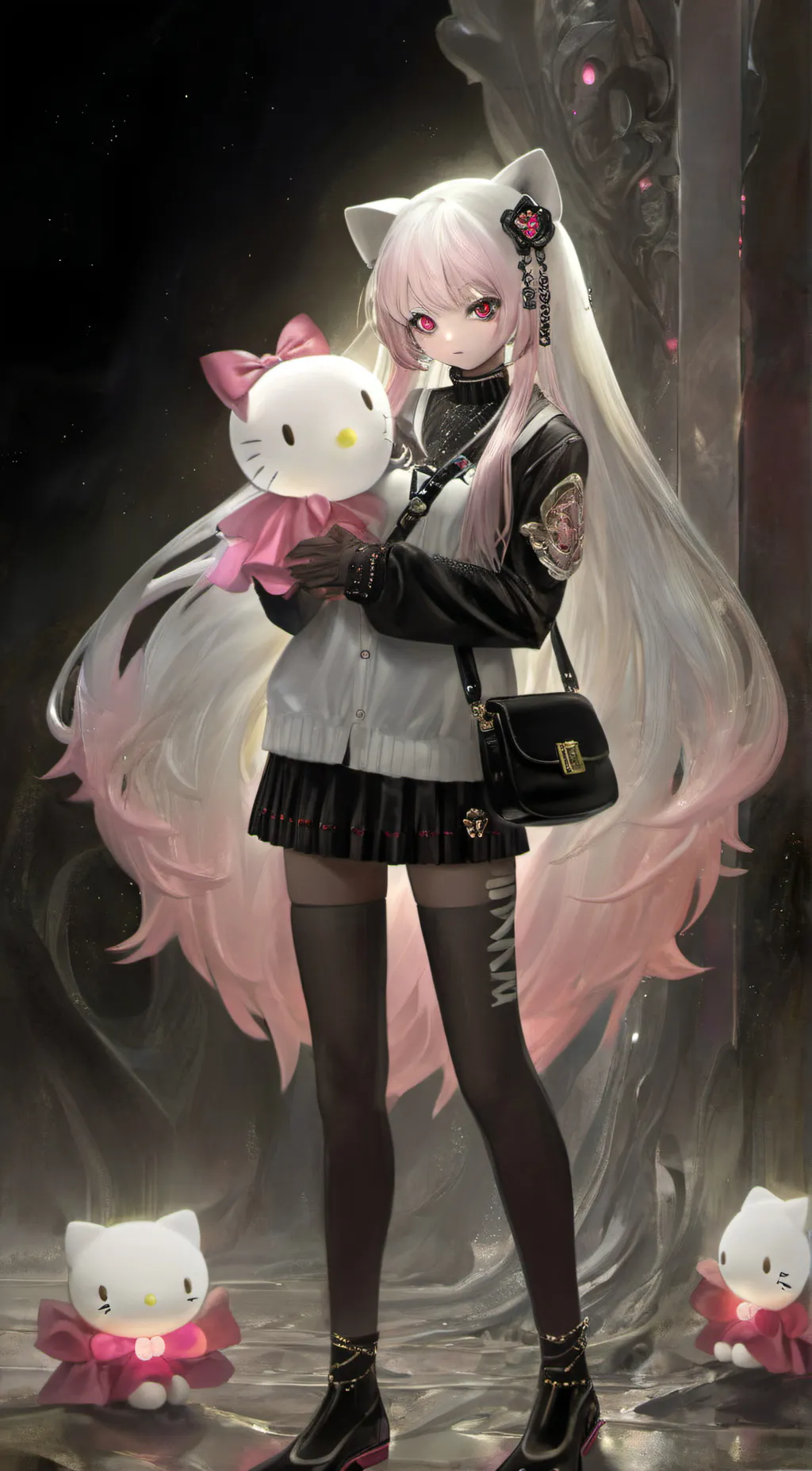 ai character: emma background