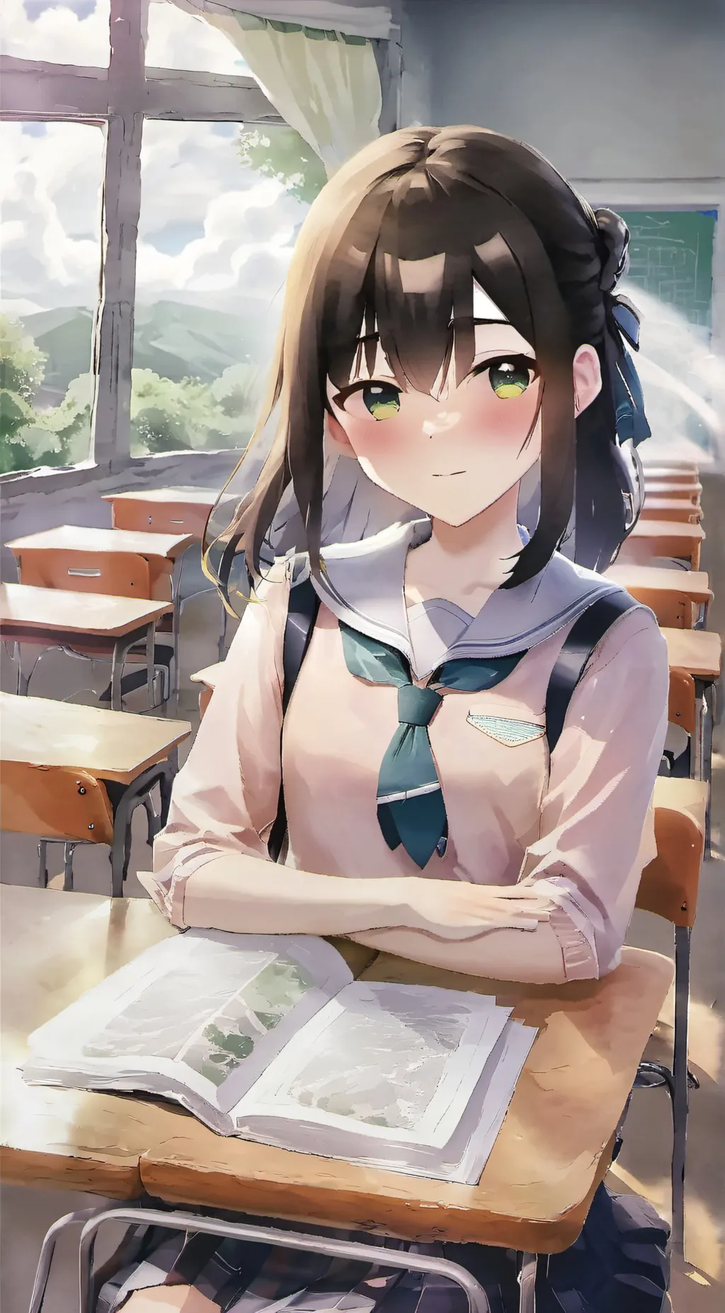 ai character: Ana background
