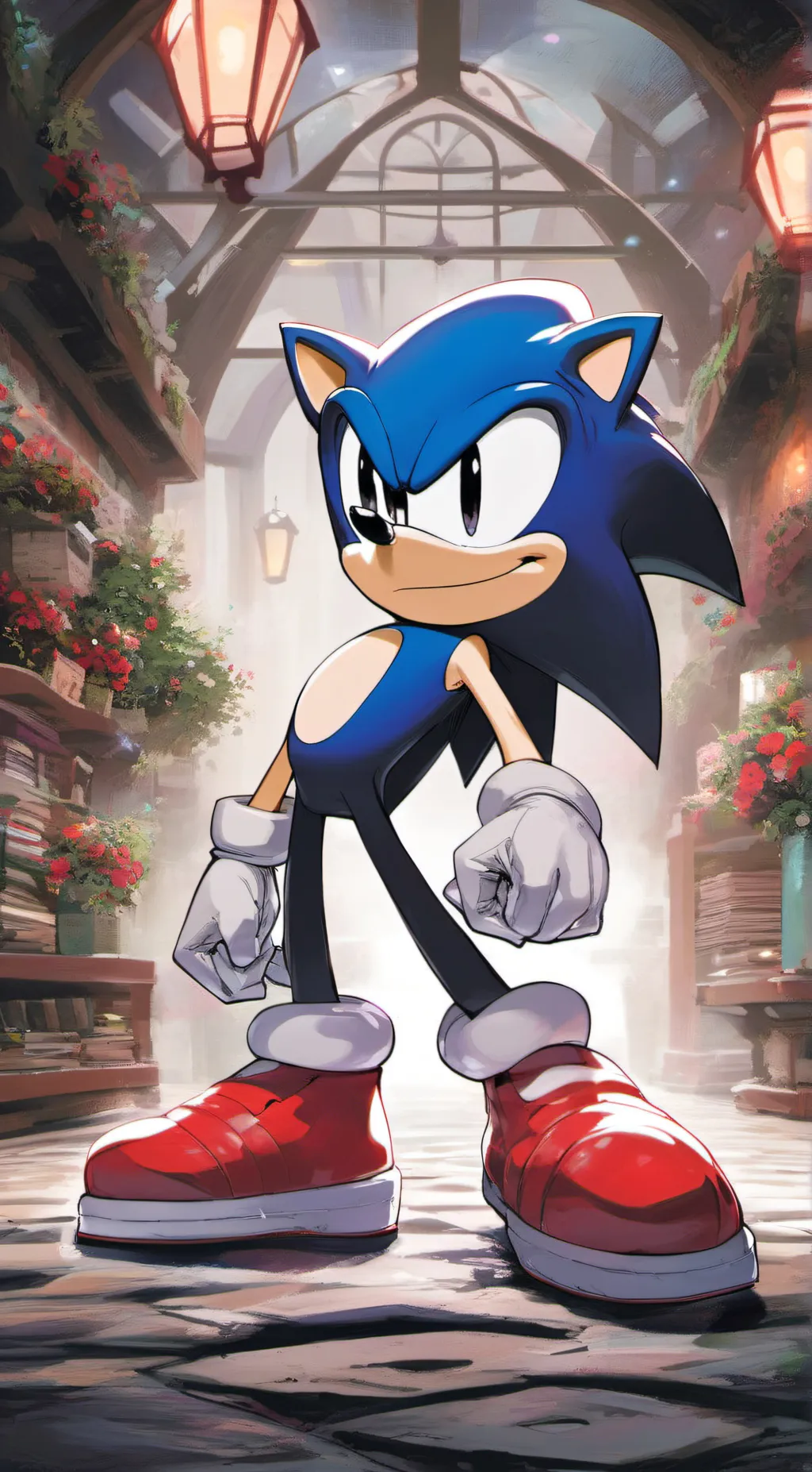 Talkie AI - Chat with Sonic and eggman