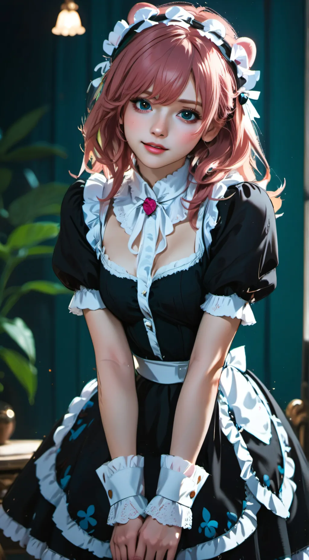 ai character: Yuna  background