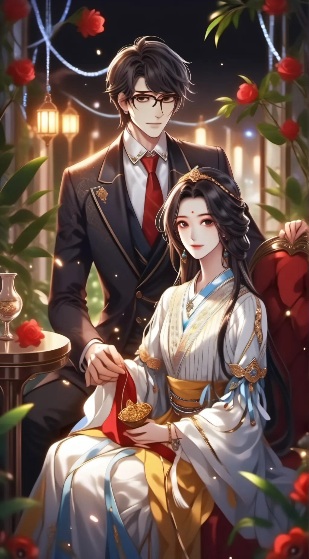 ai character: ELIJAH  background