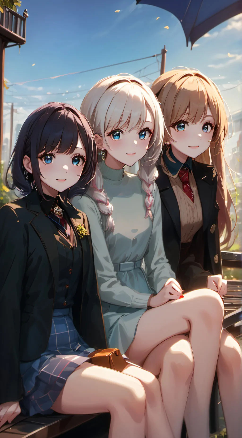 ai character: Sisters background