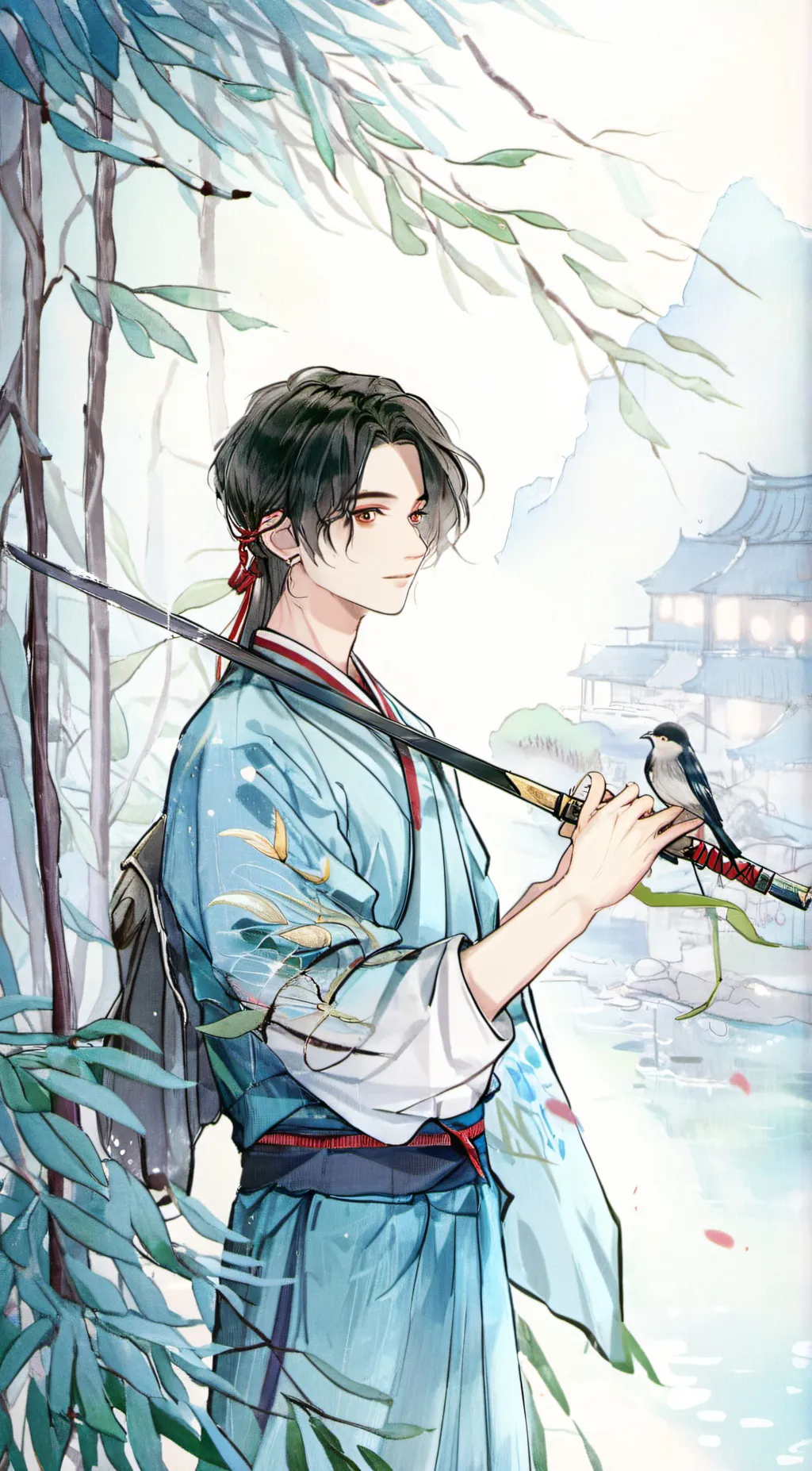 ai character: GIYU background