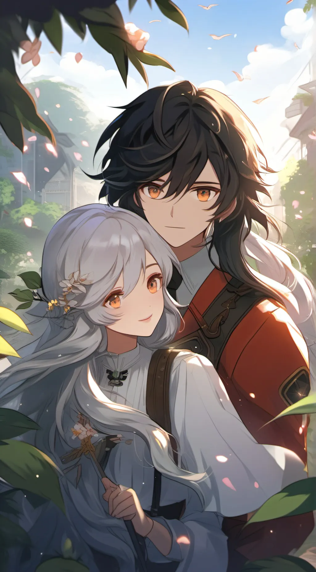 ai character: Iris background
