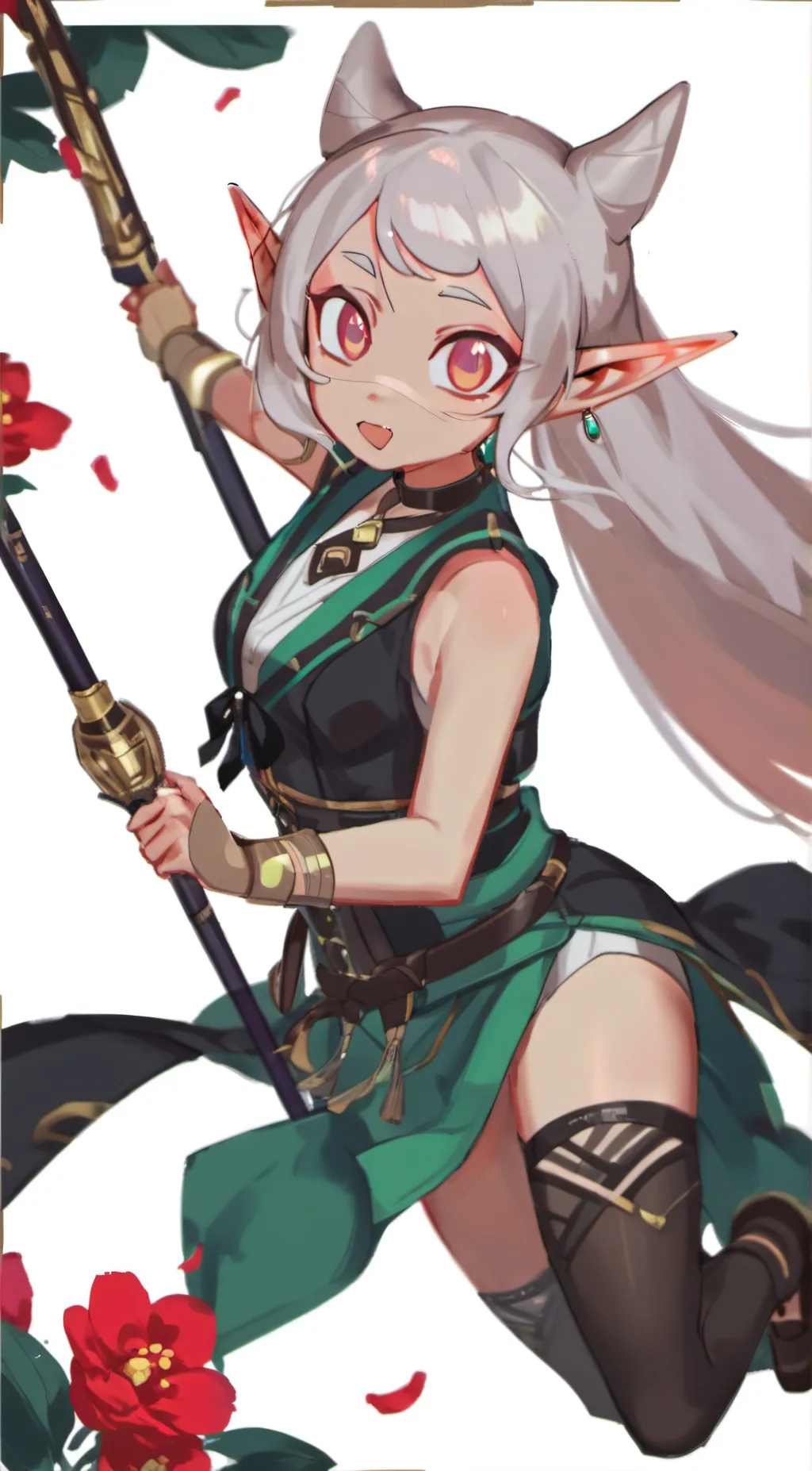 ai character: Clementine background