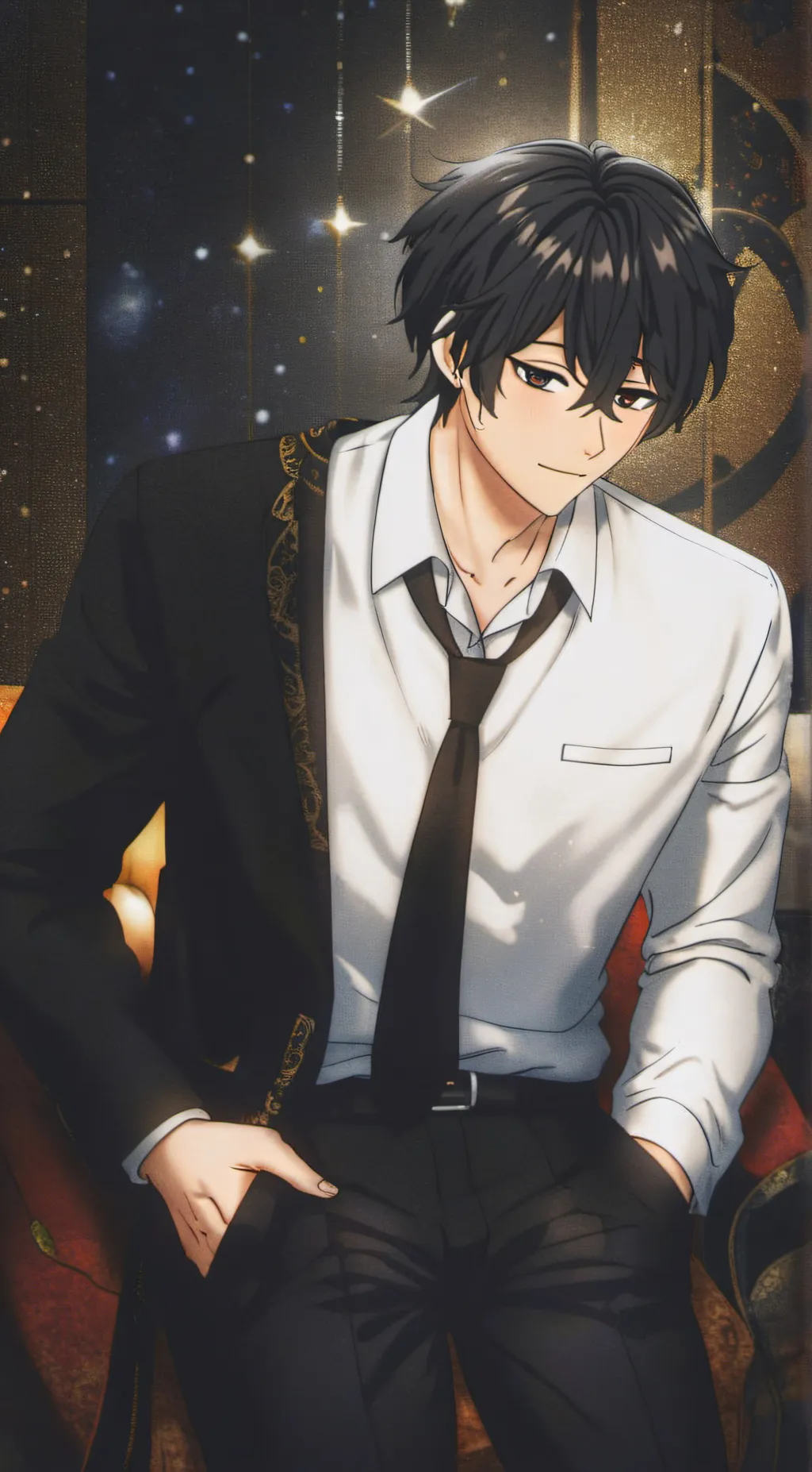 ai character: Aaron background