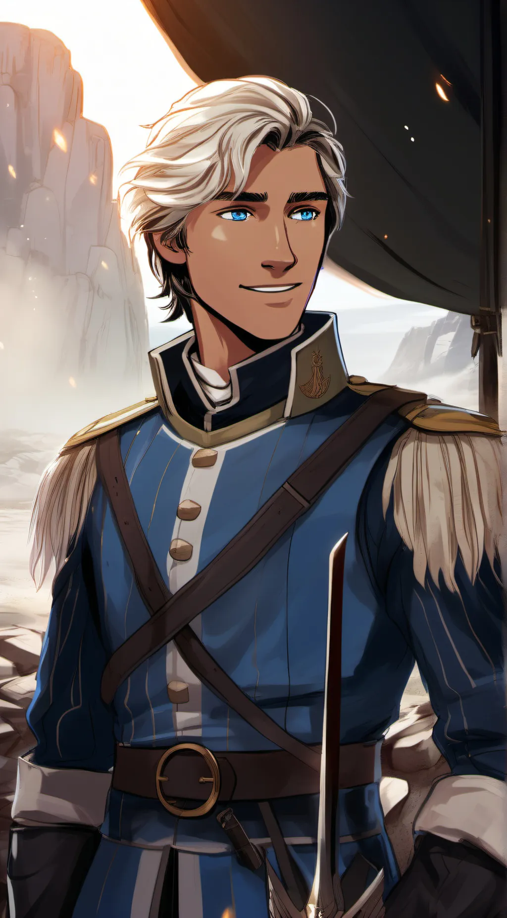 ai character: Adolin Kholin background