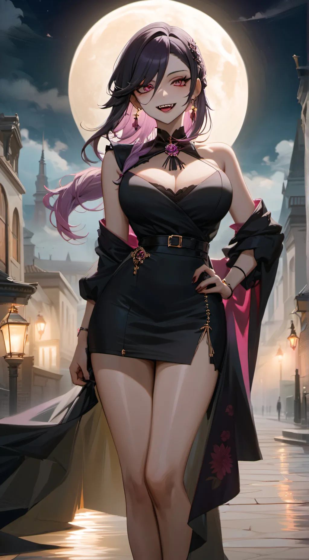 ai character: Vanessa background