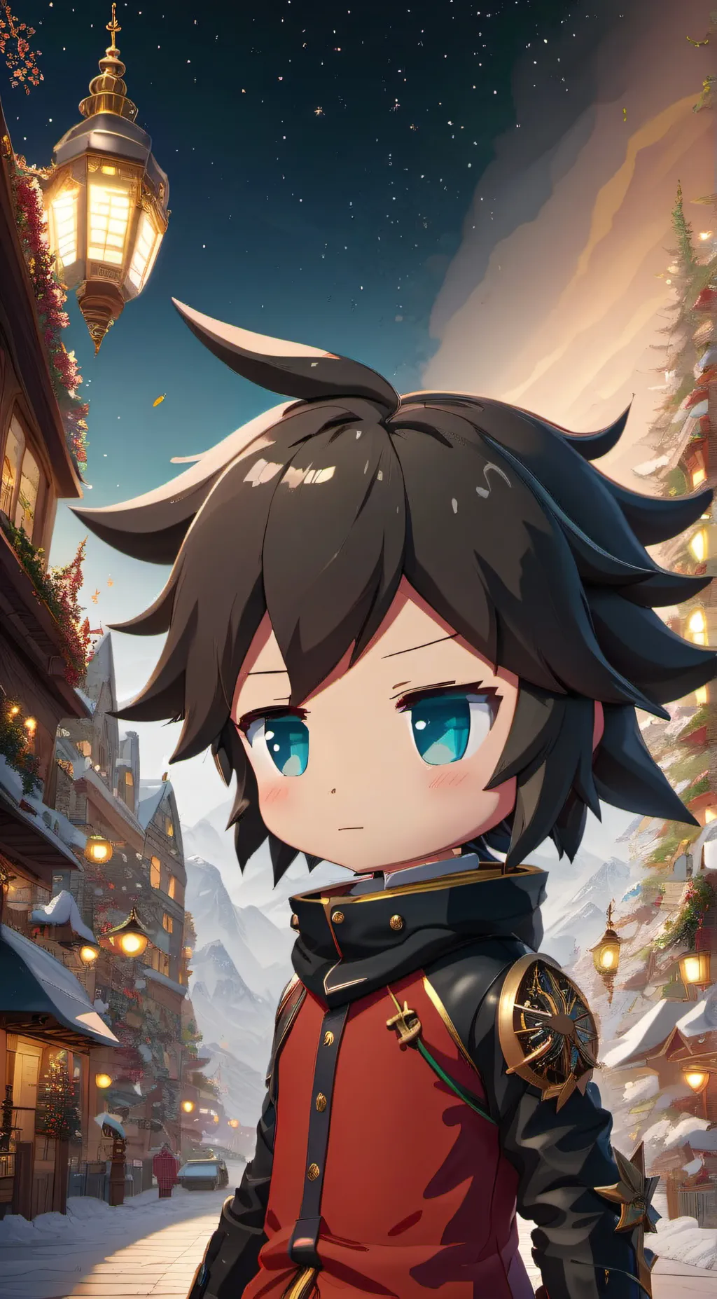 Talkie AI - Chat with chibi giyu