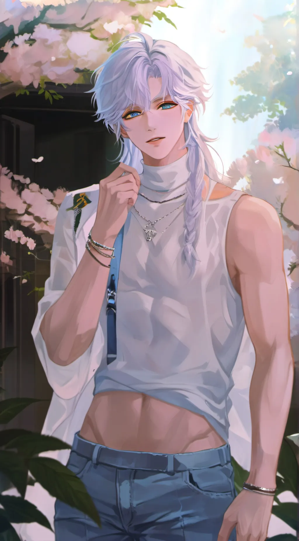 ai character: Adam background