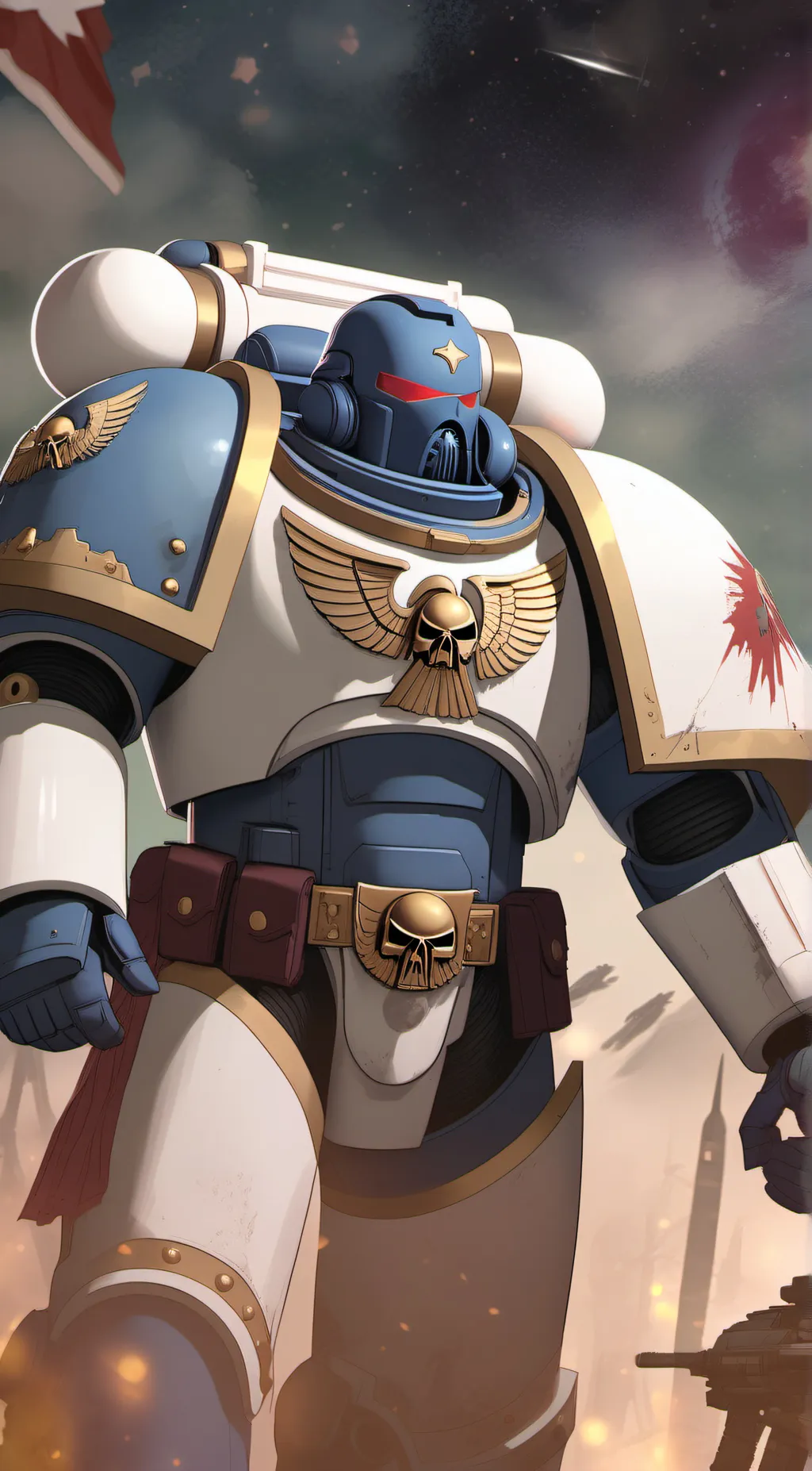 ai character: Brother Thaniel background