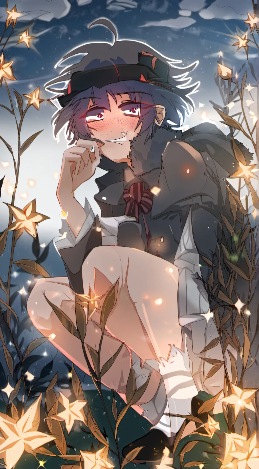 ai character: ☆Sunday☆ background