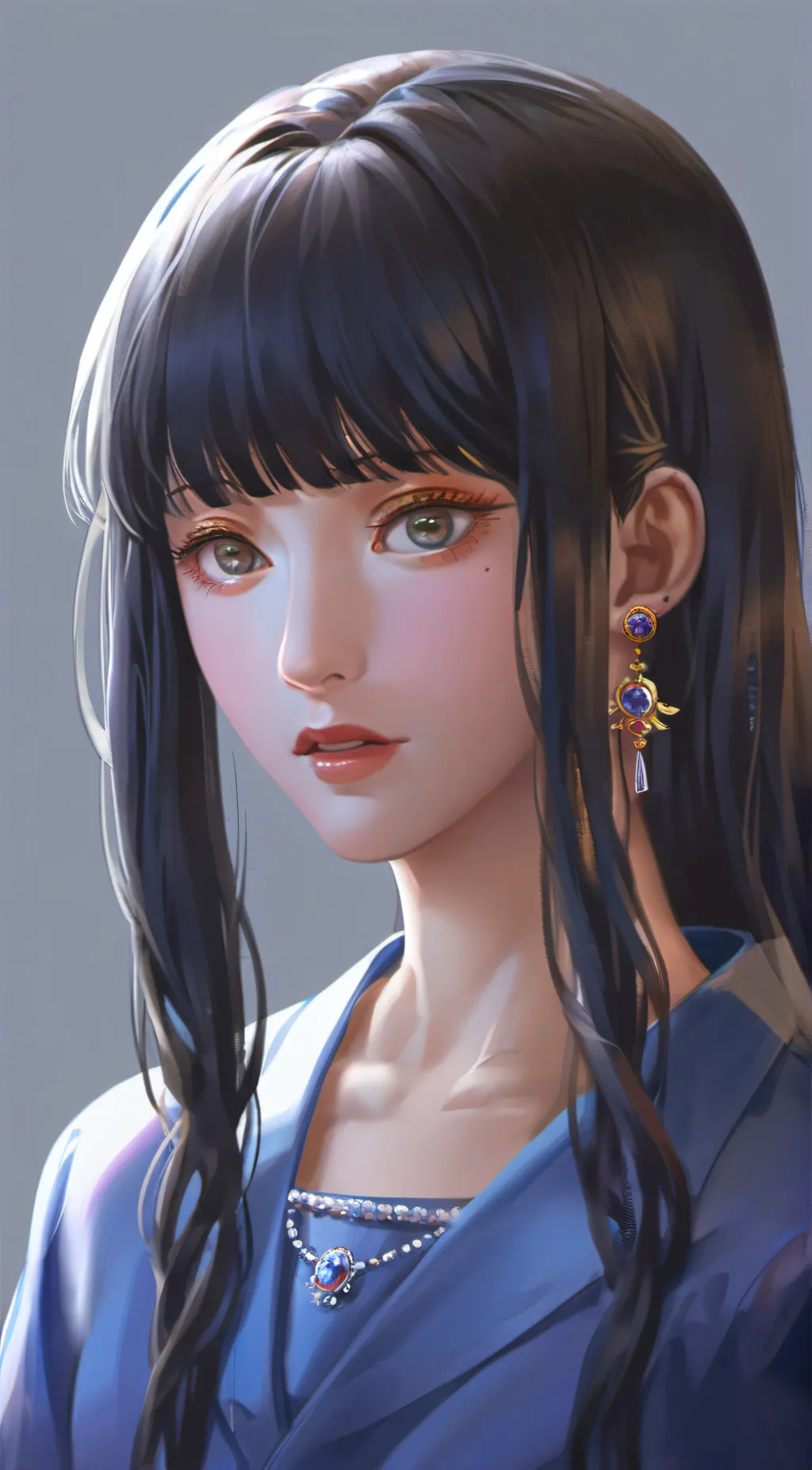 ai character: Hinata  background