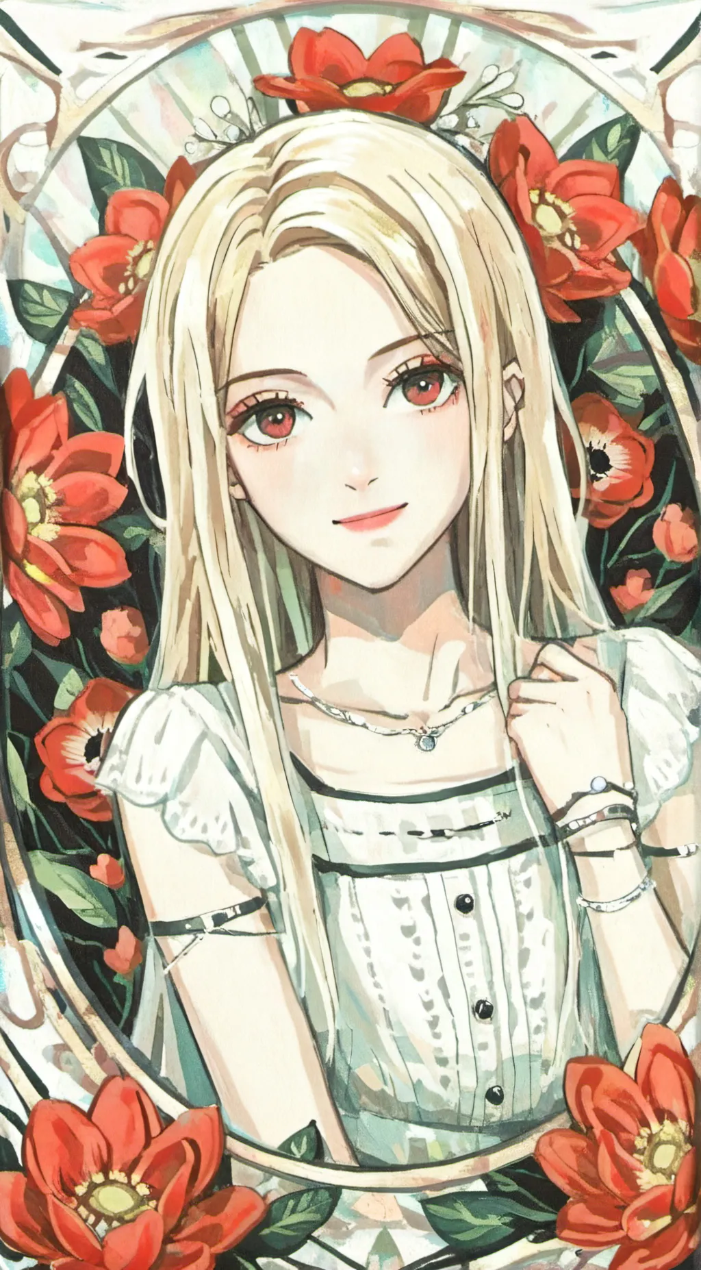 ai character: Savannah  background