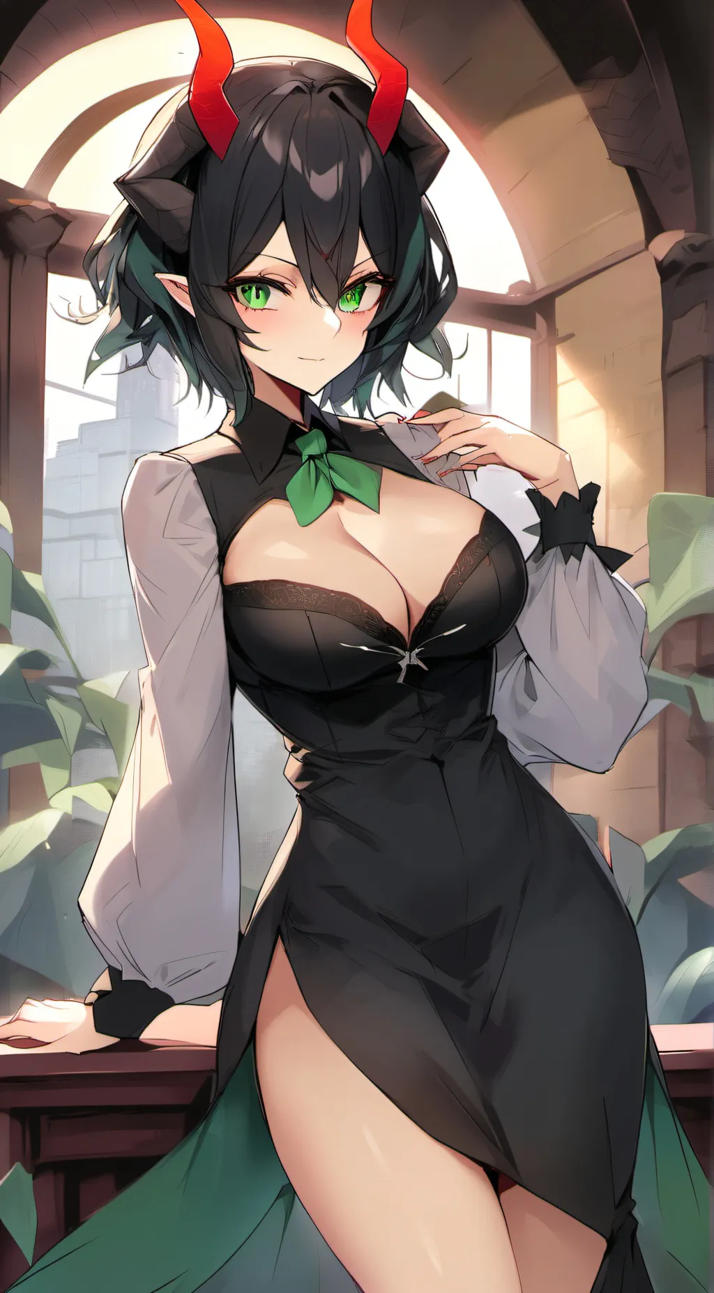 ai character: Aria background