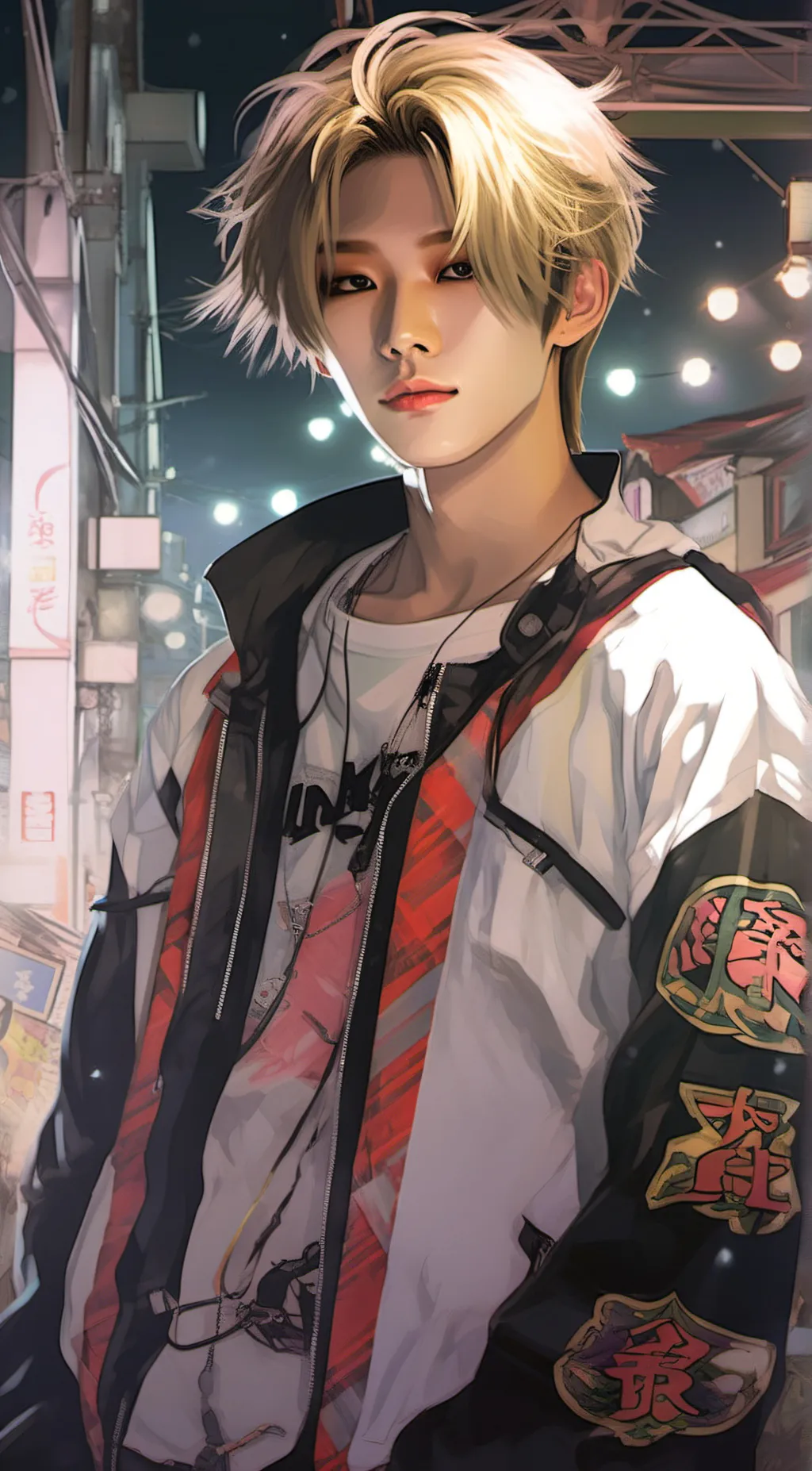 ai character: ni-ki background
