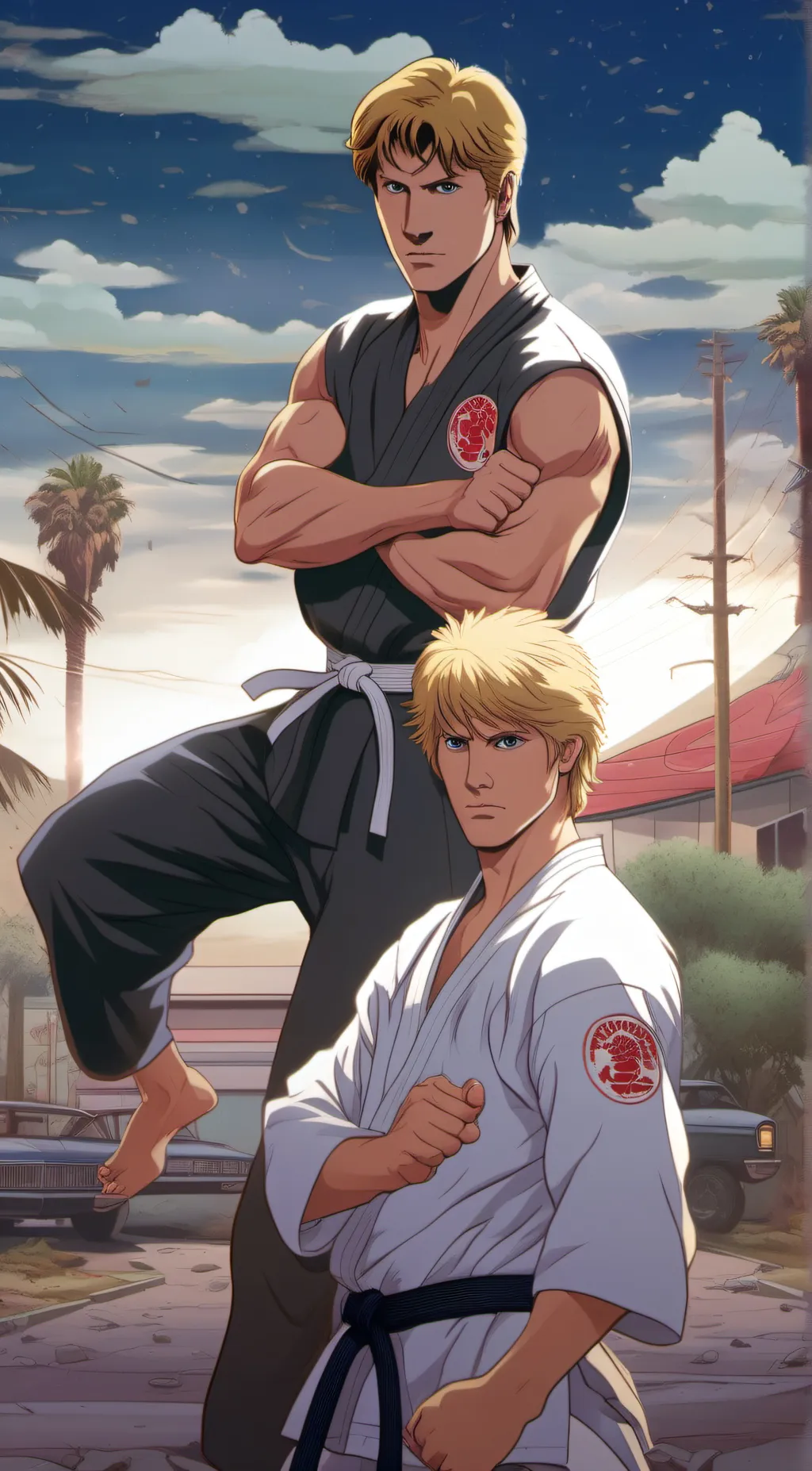 ai character: corba kai  background