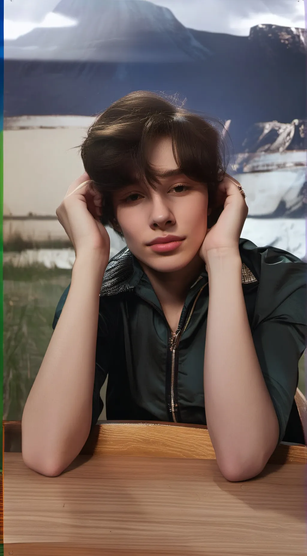 ai character: nico background