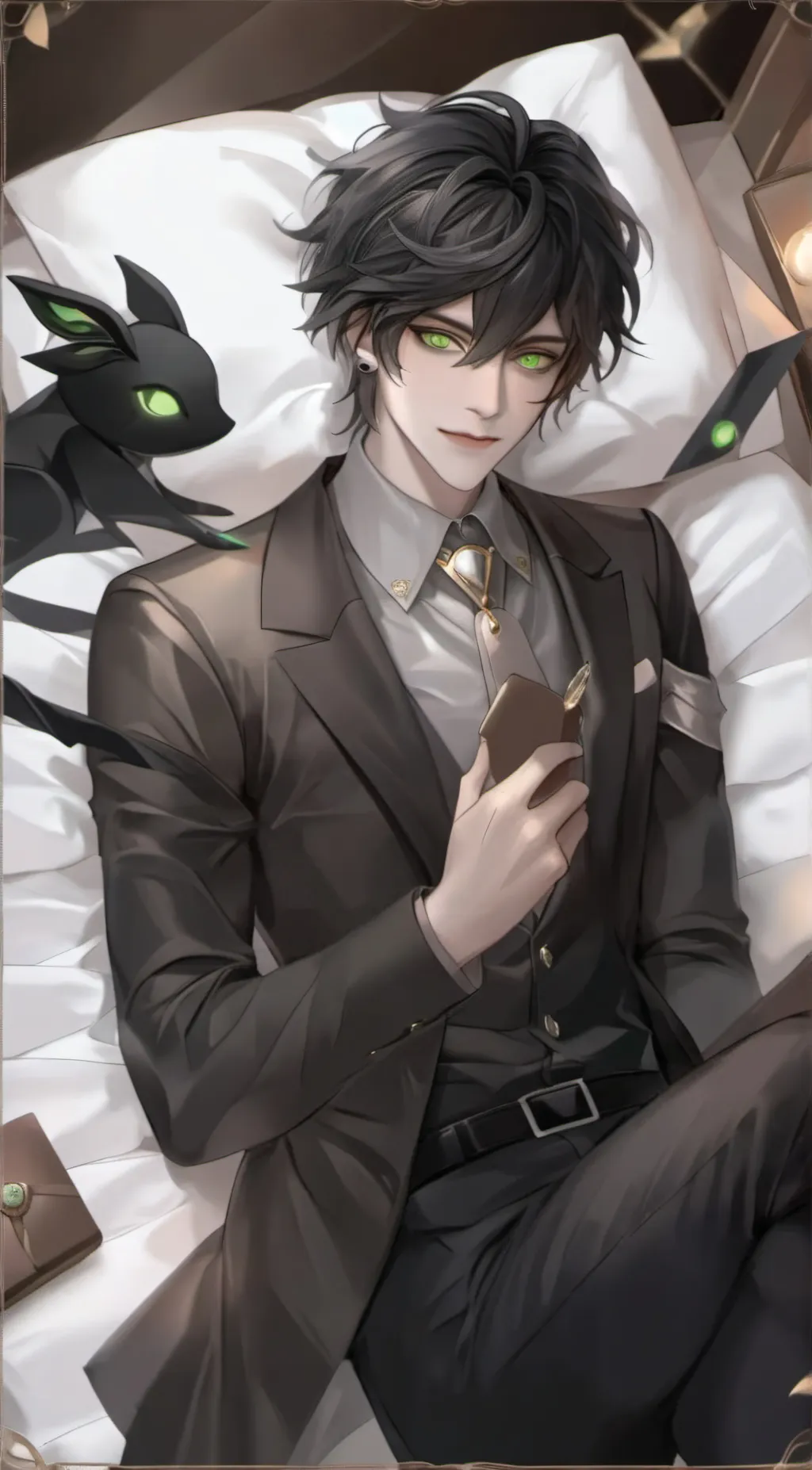 ai character: Alexeder background