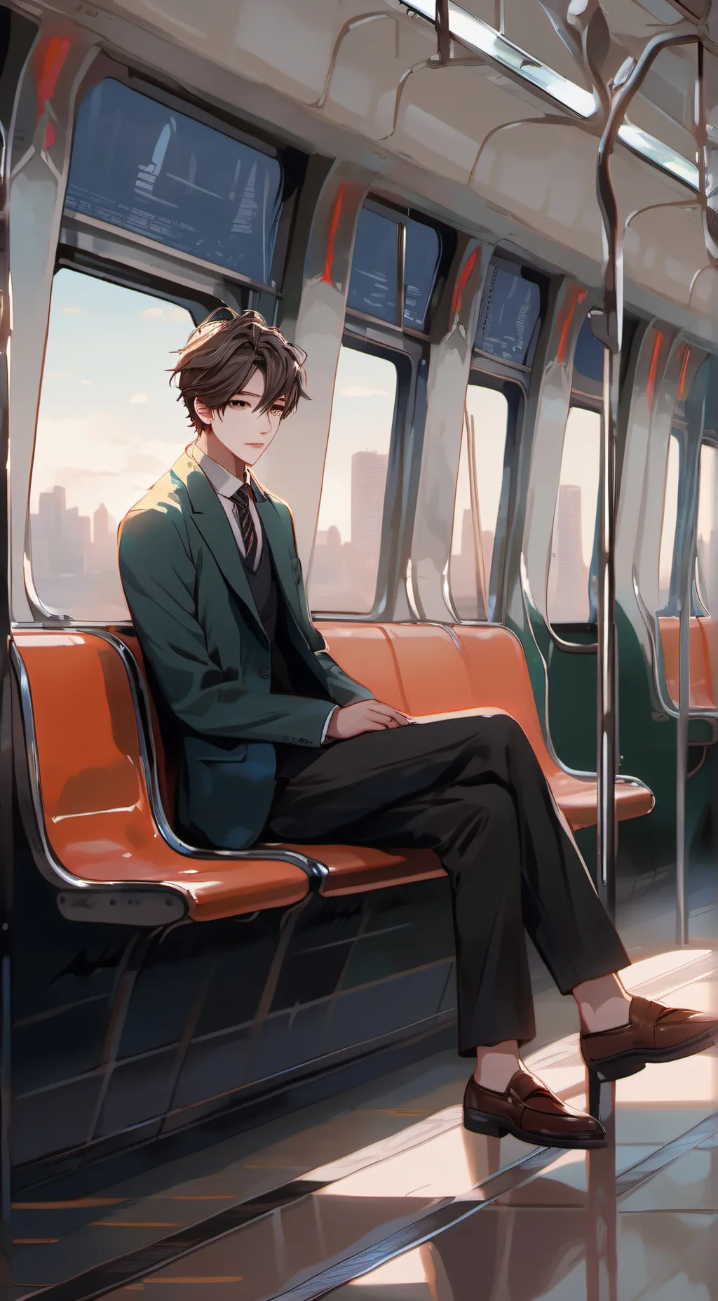 ai character: max background