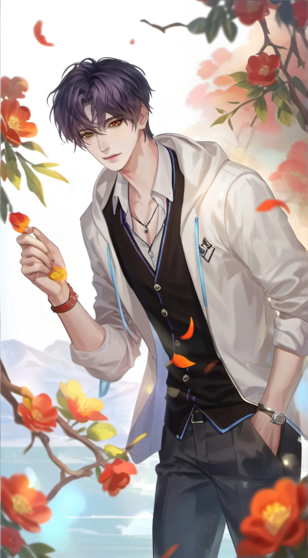 ai character: Rafayel background