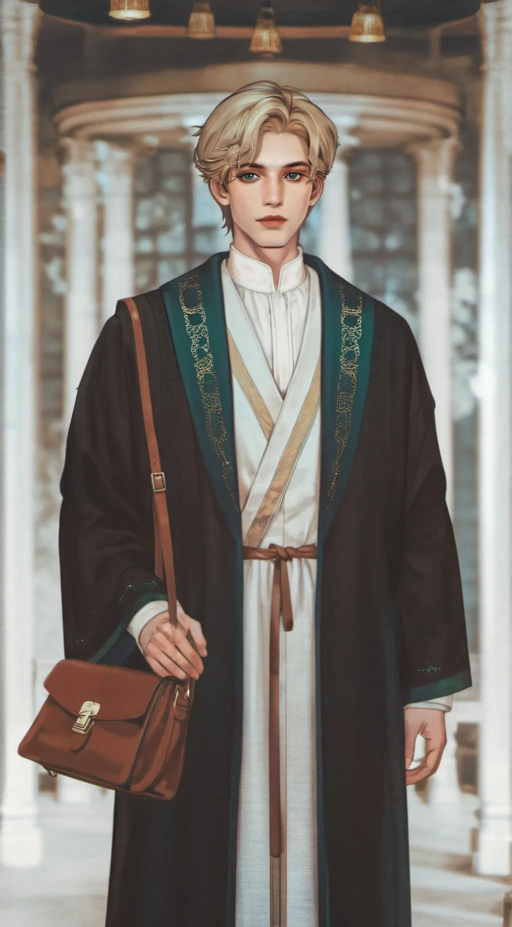 ai character: Draco background