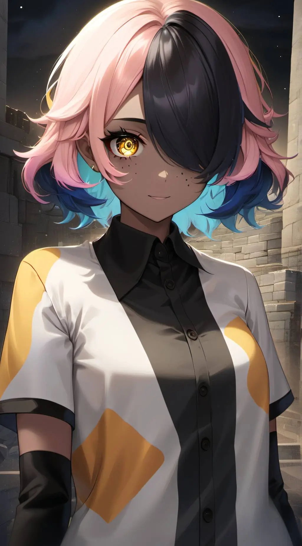 ai character: Zooble background