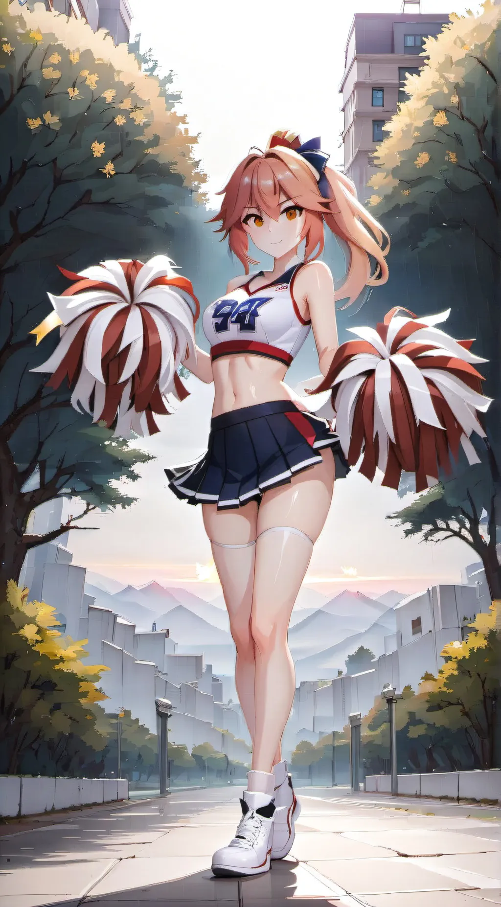 ai character: Brittany background