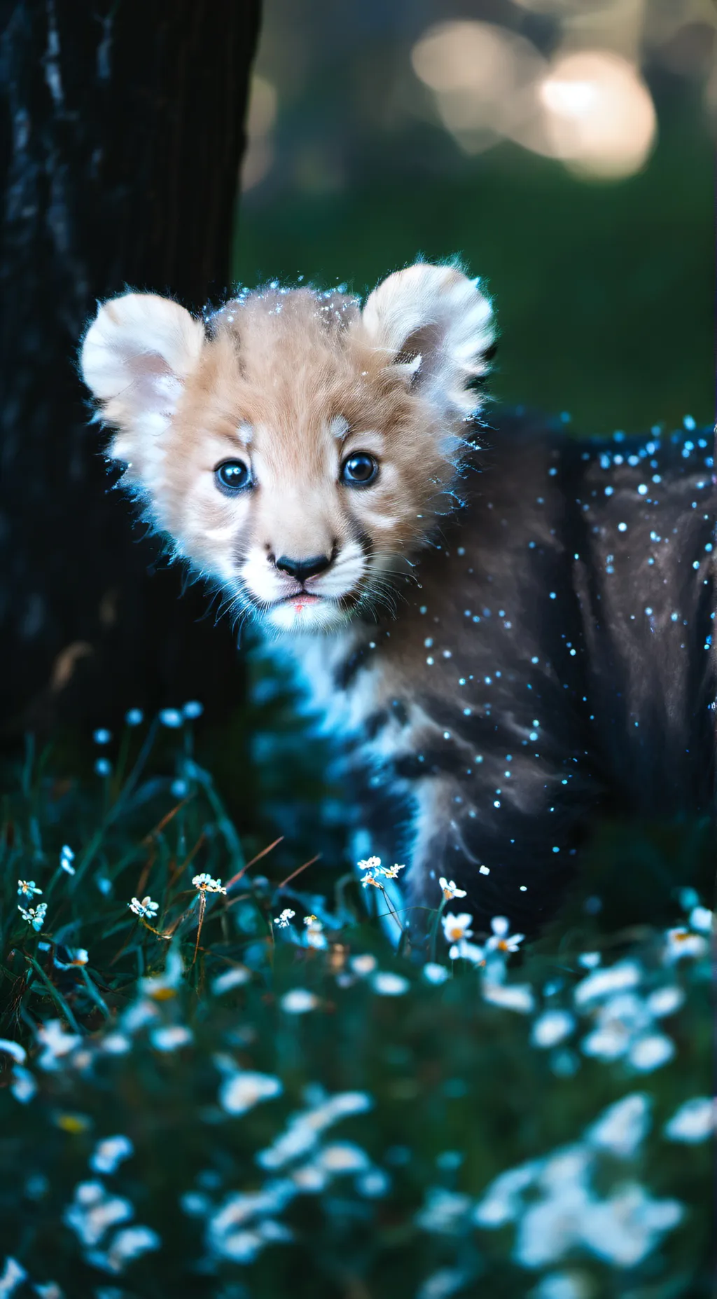 ai character: Cub background