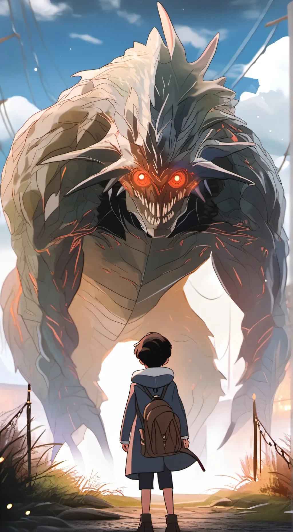 Talkie AI - Chat with The Monster