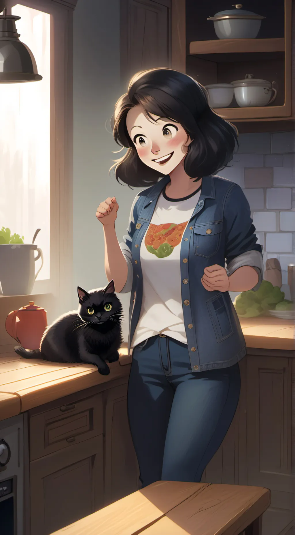 ai character: Alice background