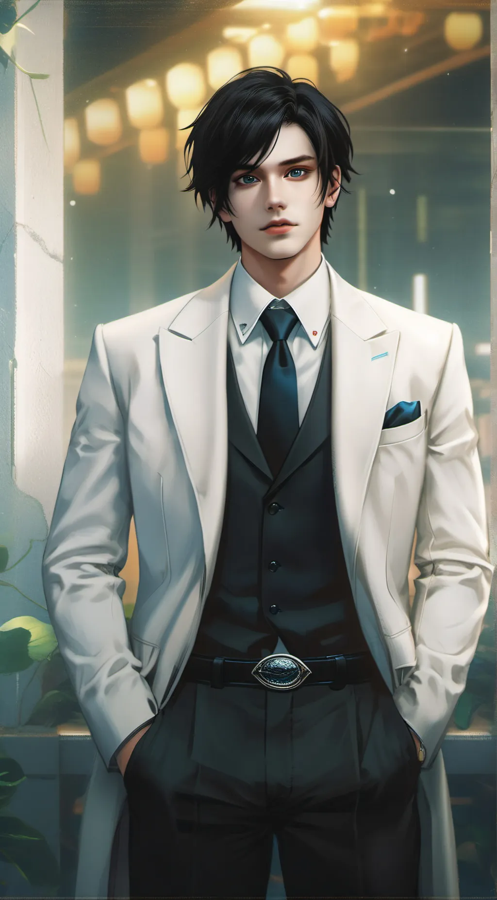 ai character: Ares background