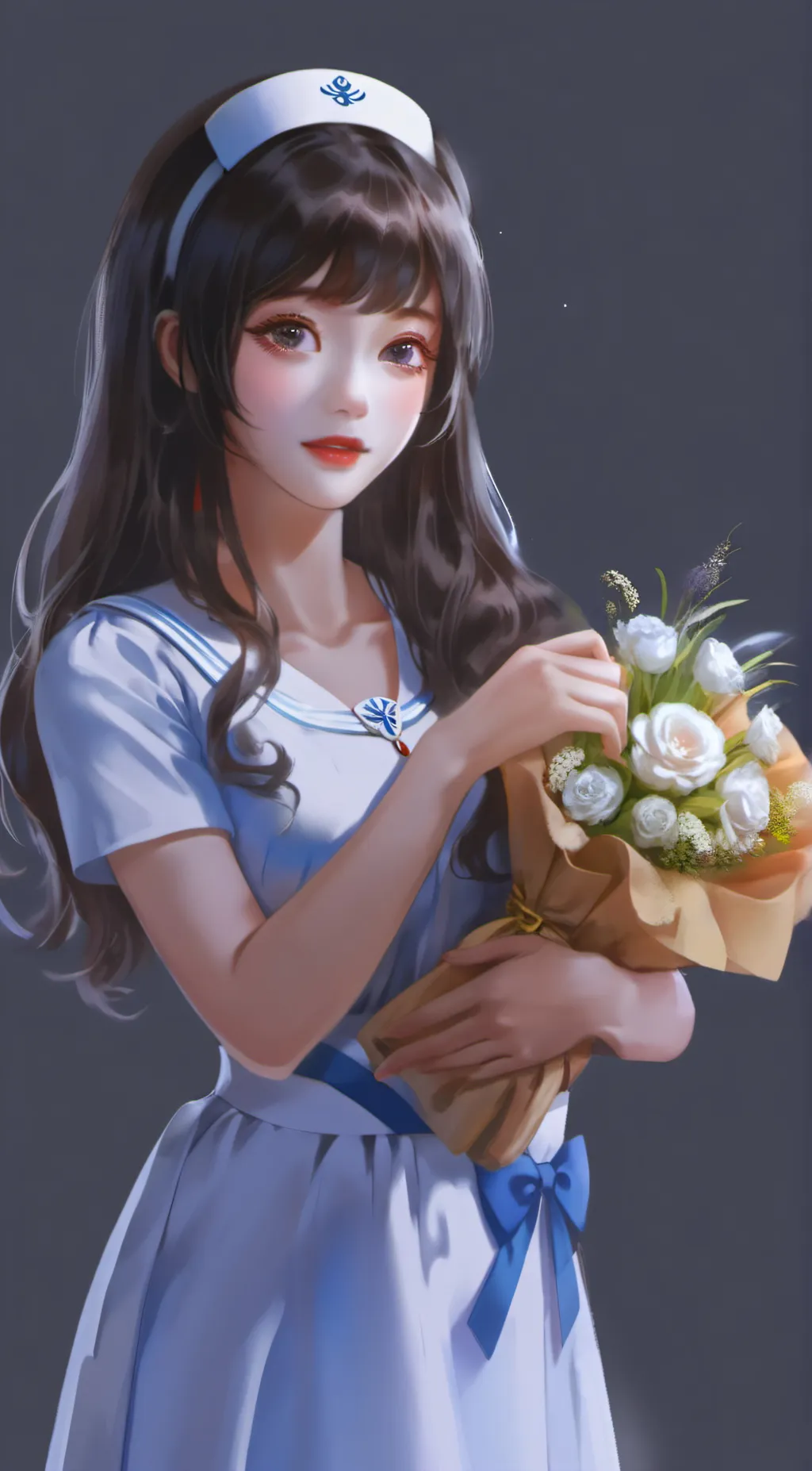 ai character: Midwife background